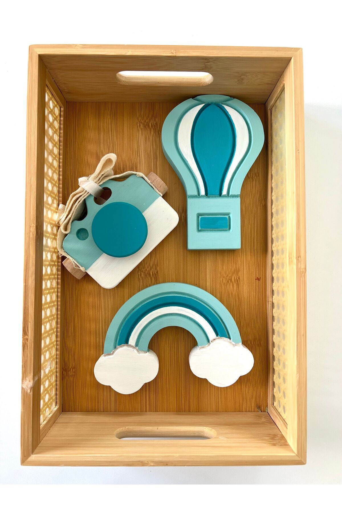 Bebek oda dekor obje set