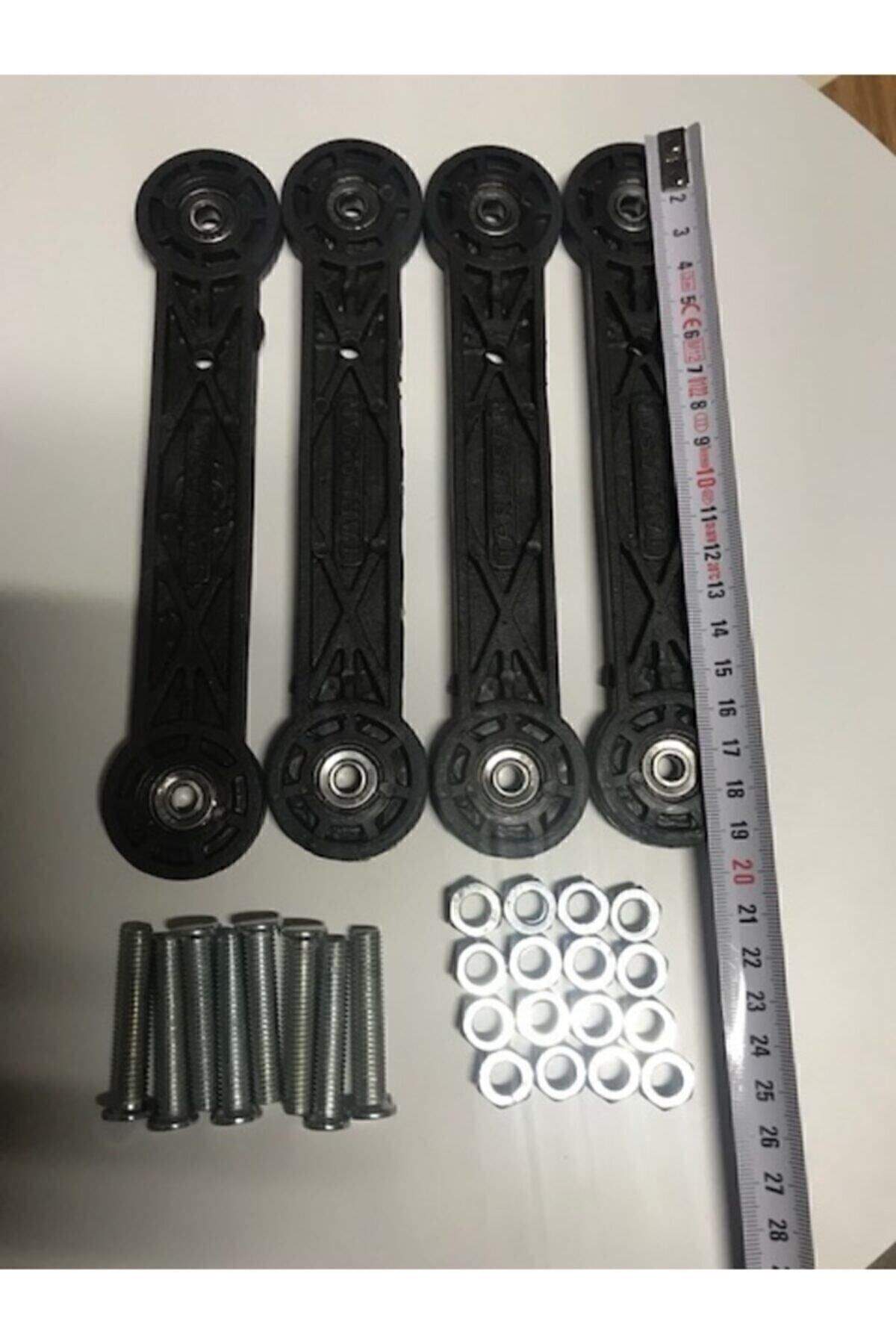 Müthiş 19 Cm Beşik Sallama Aparatı - 4 Adet, 1 Takım Gönderimli Delık Arası 15,5 Cm