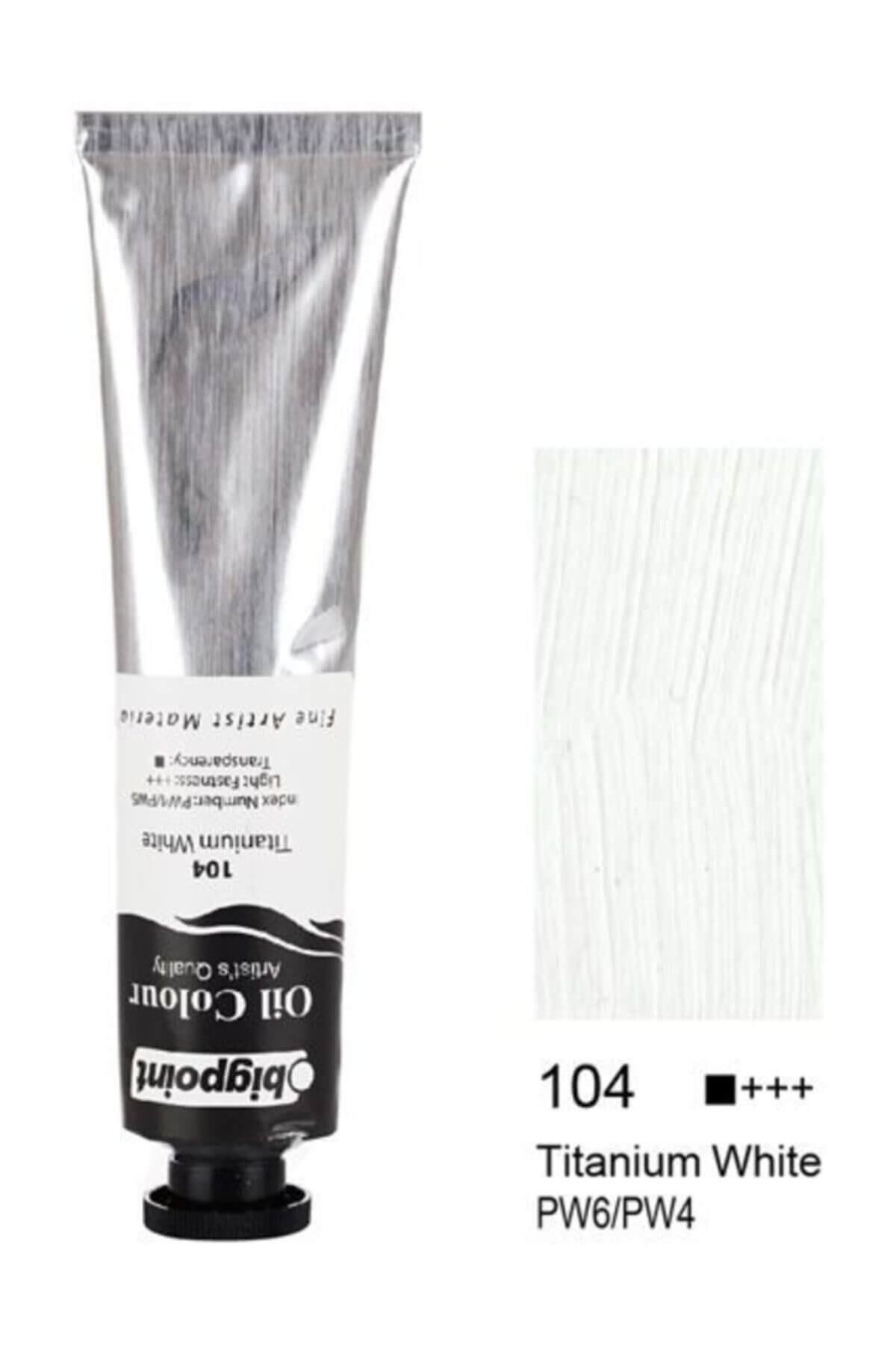 Bigpoint-Oil Paint 45 ml104 Titanium White 1