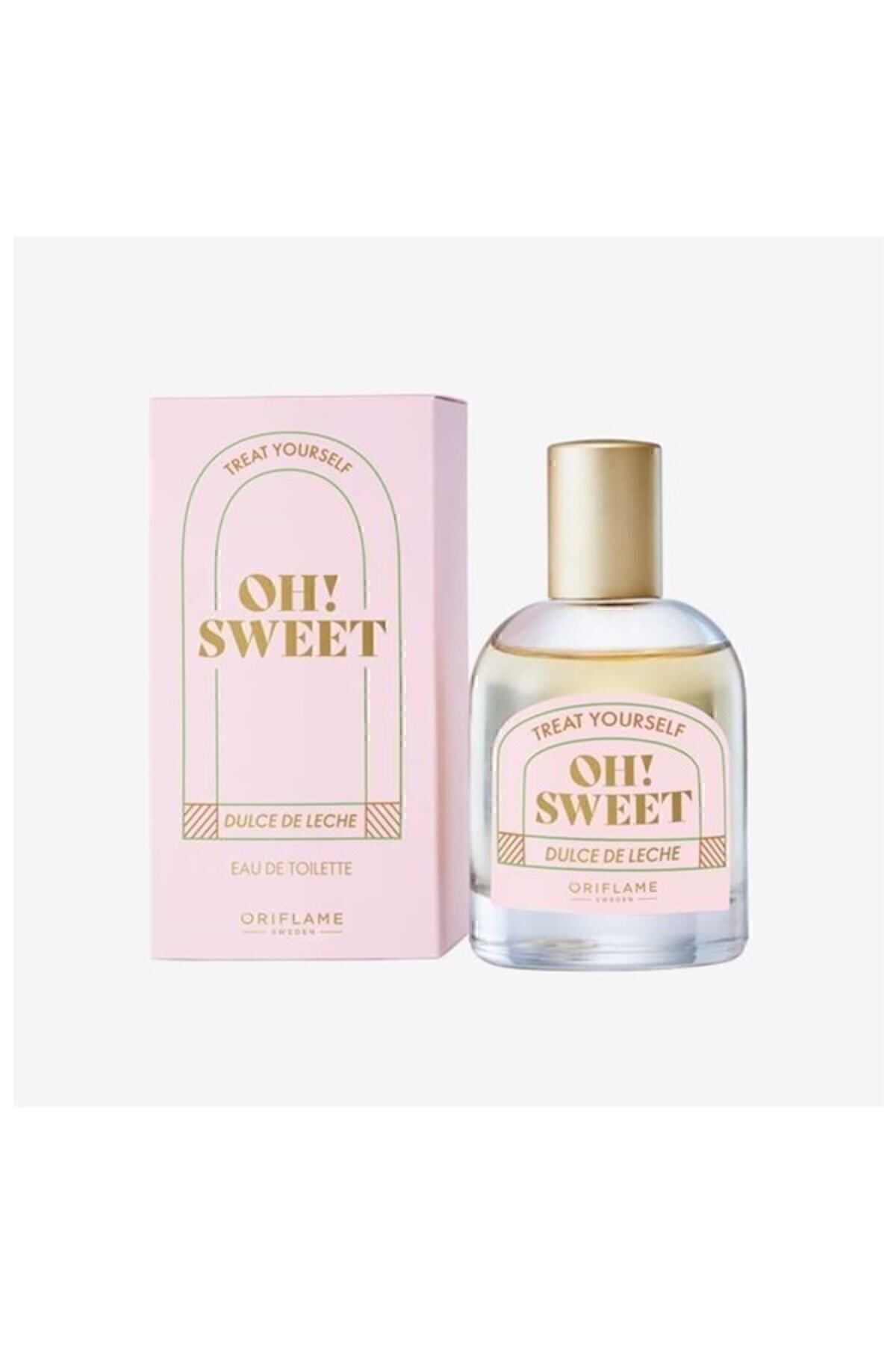 بوی لذیذ اوه! عطر زنانه Sweet Dulce De Leche EDT 50 ml Oriflame