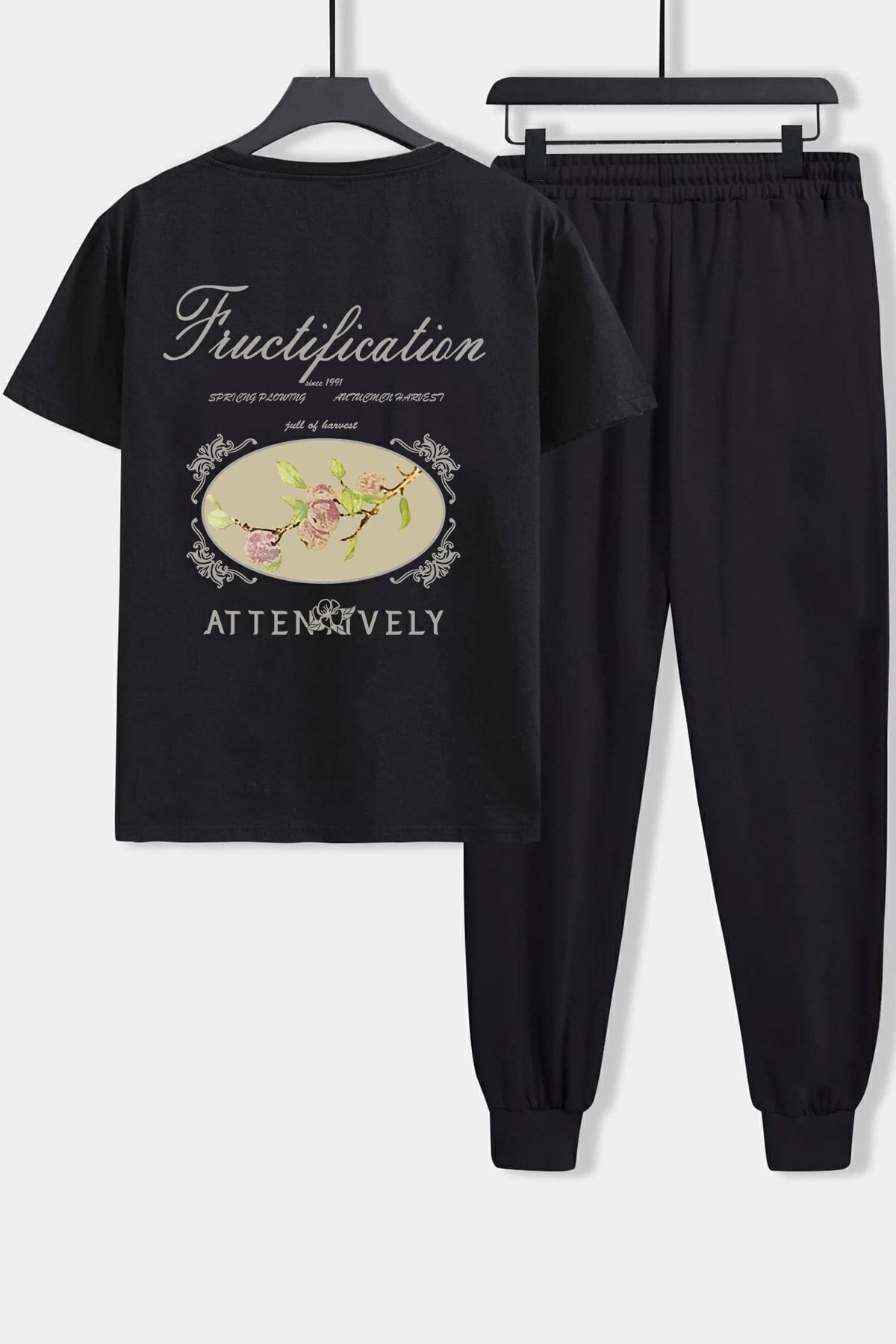 uyguntarz Dwuczęściowy Zestaw Dresów Unisex Kobieta - 2XL