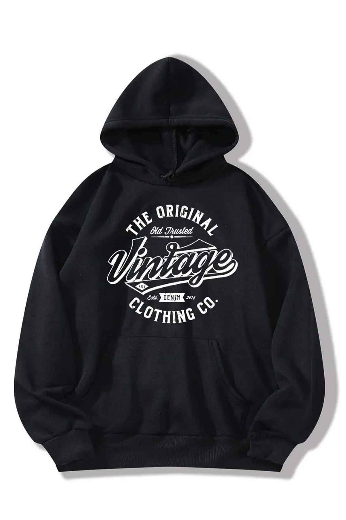 uyguntarz Oversize'owa Bluza Z Nadrukiem Vintage Unisex - XL
