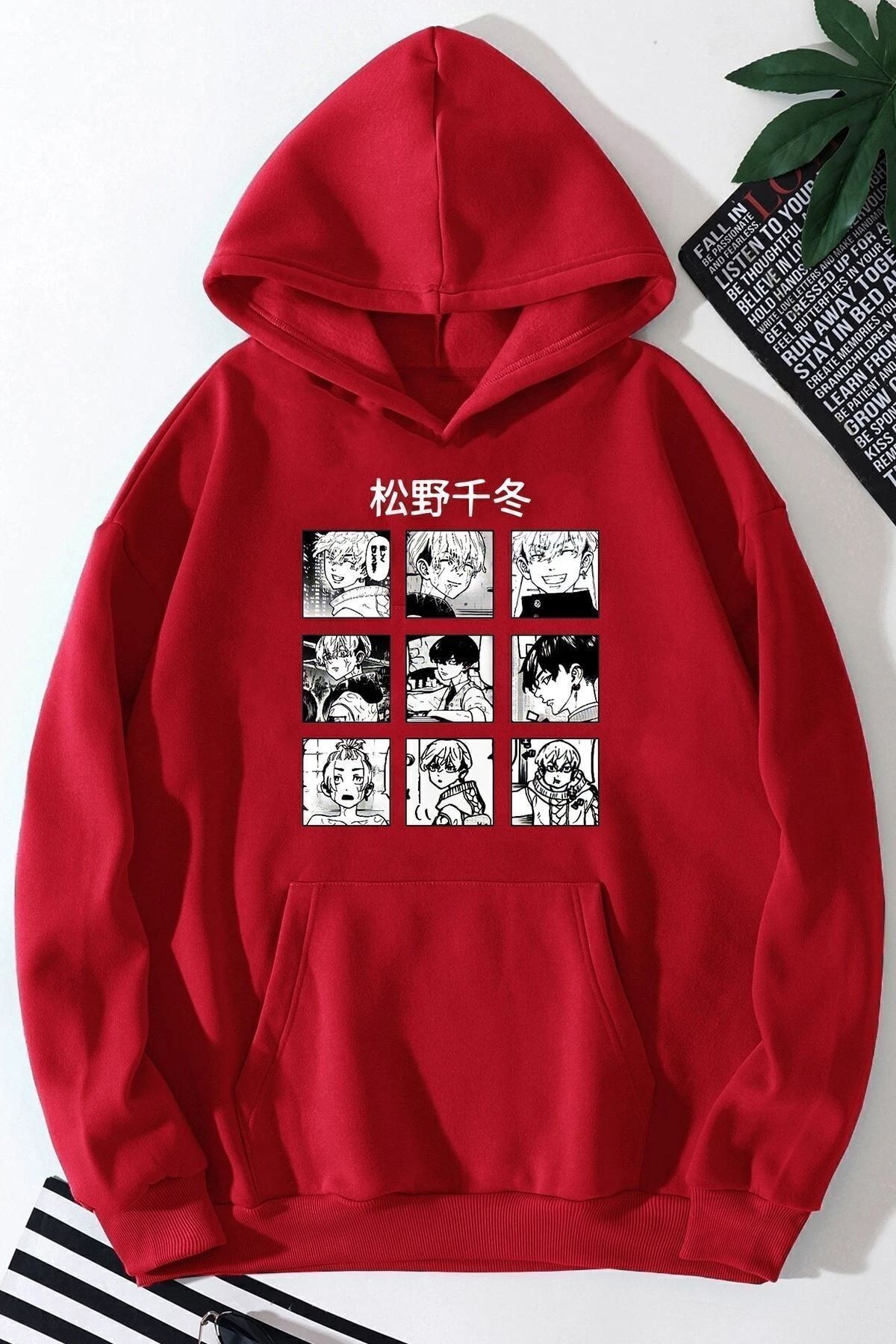 سویشرت  KPP-SİYAH-TOKYOAVENGERS