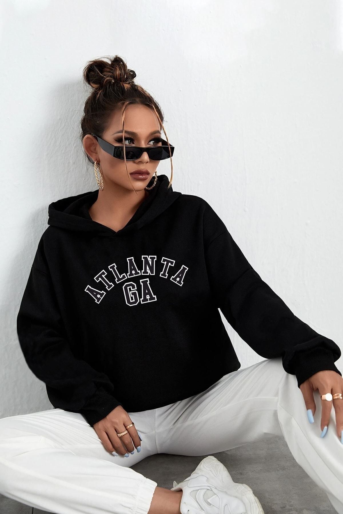 uyguntarz Bluza Unisex Z Nadrukiem Atlanta Unisex - 36