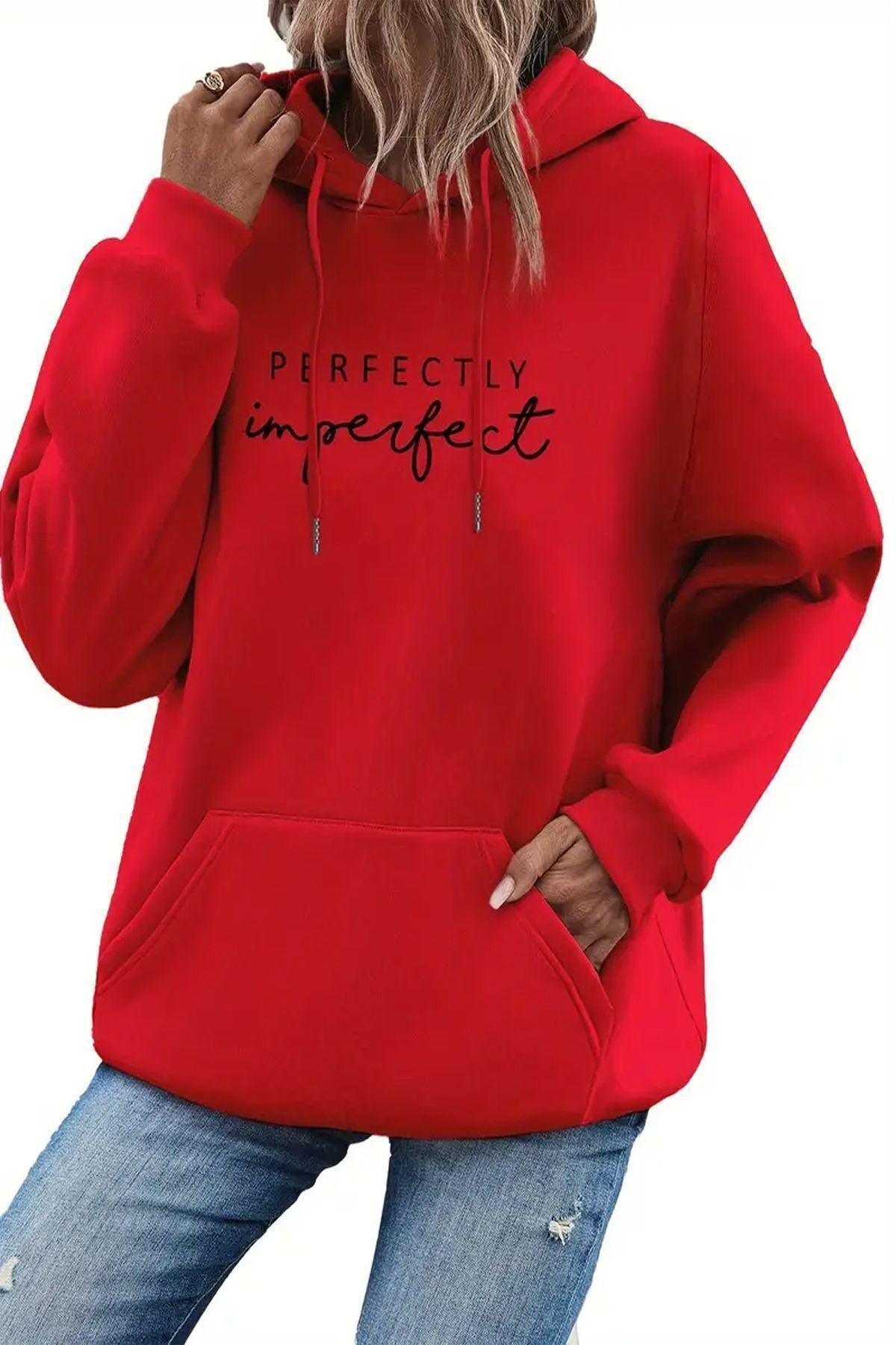 sweat short oversize sous la pression de perfectly