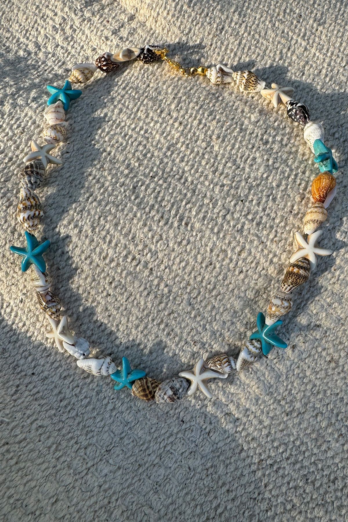 M Miel  Kadın Deniz Kabuğu Detaylı Kolye - Görsel 3