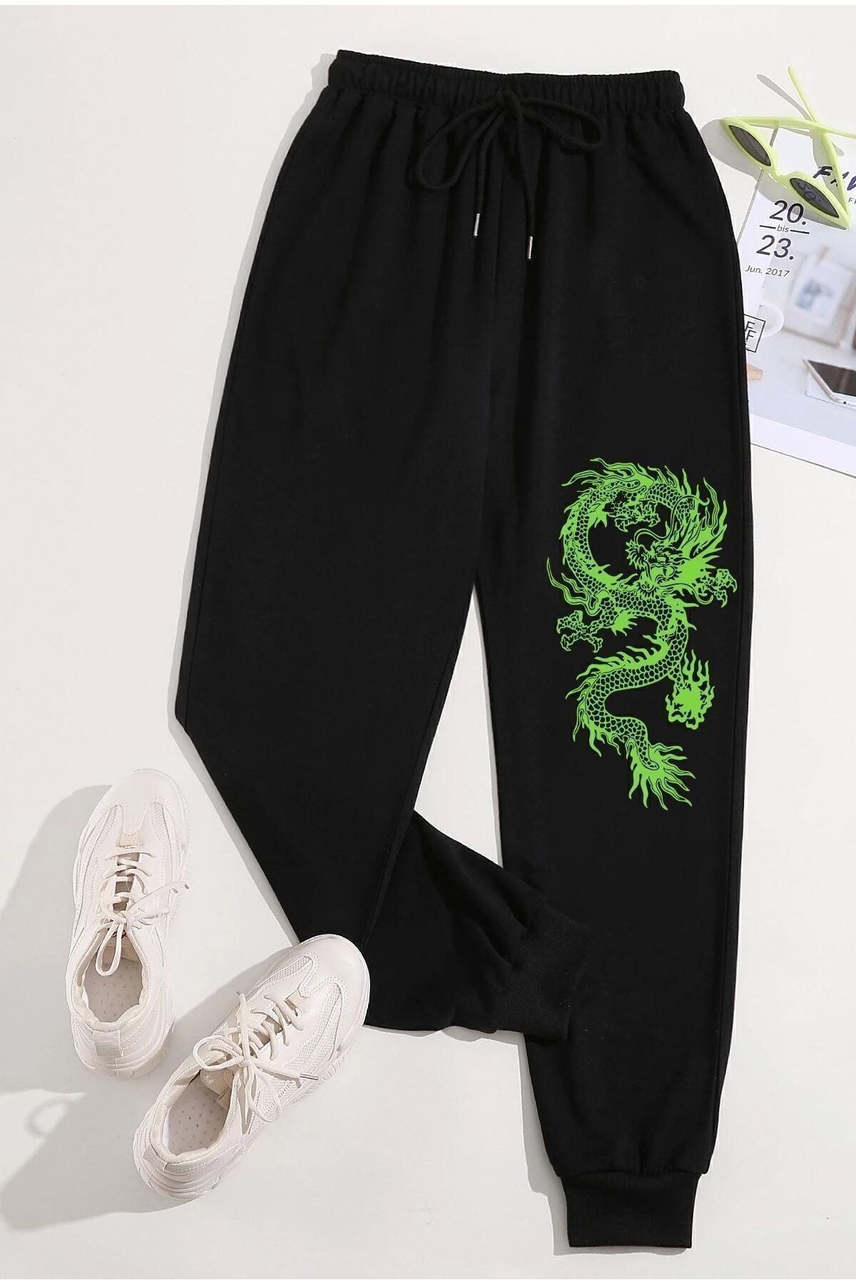 trendypassion Spodnie Dresowe Unisex Z Nadrukiem Unisex - 38