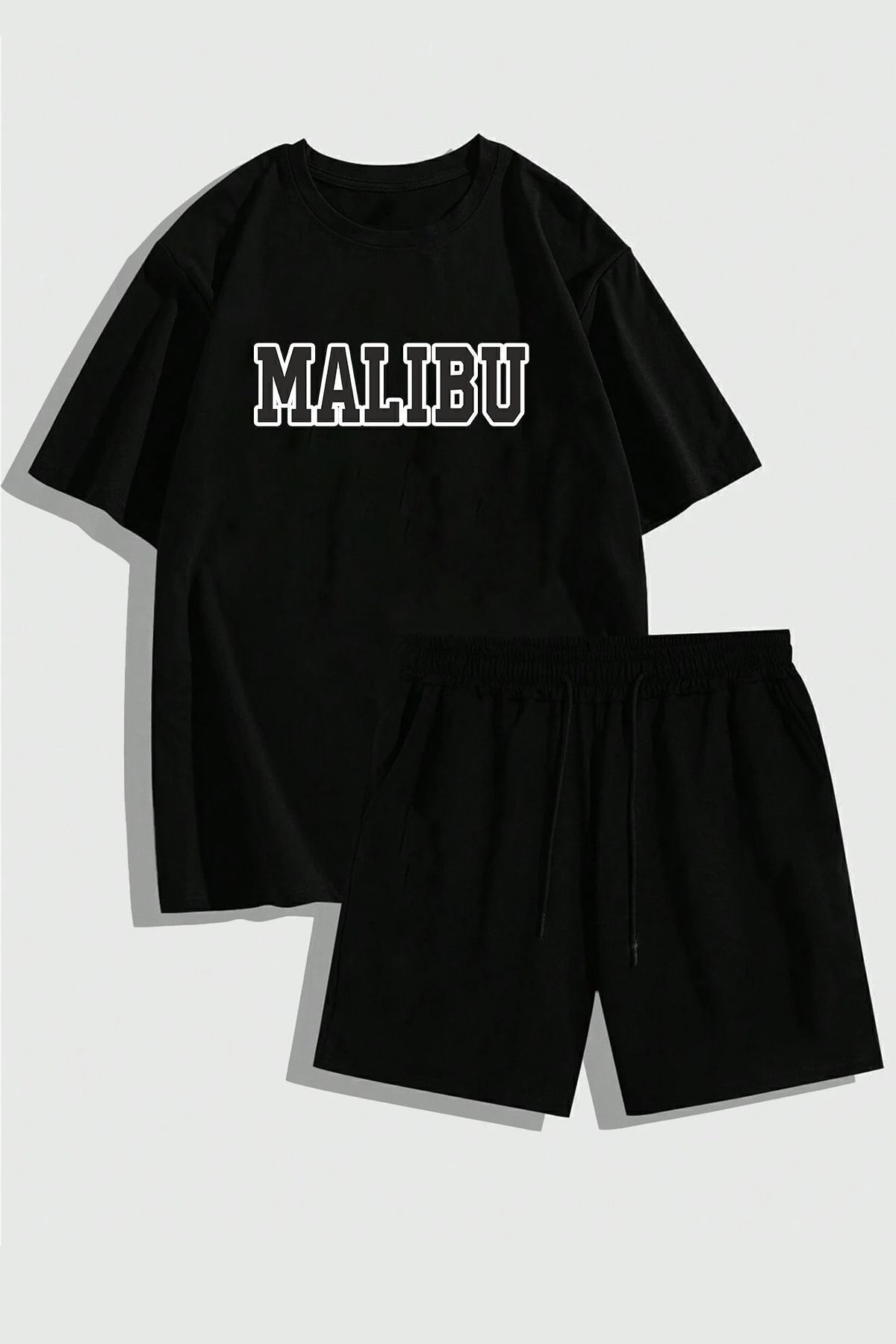 uyguntarz Zestaw Spodenek Z Nadrukiem Unisex Malibu Unisex - S/M