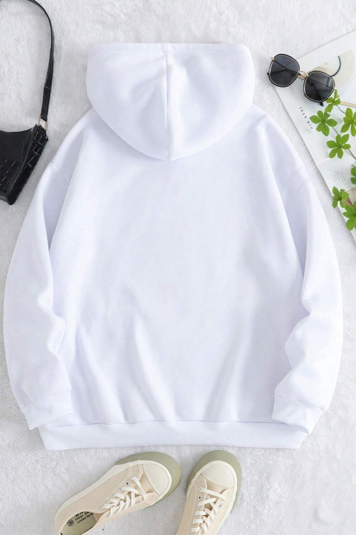 uyguntarz Unisex Oversize Sweatshirt - Over Thinking bedruckt