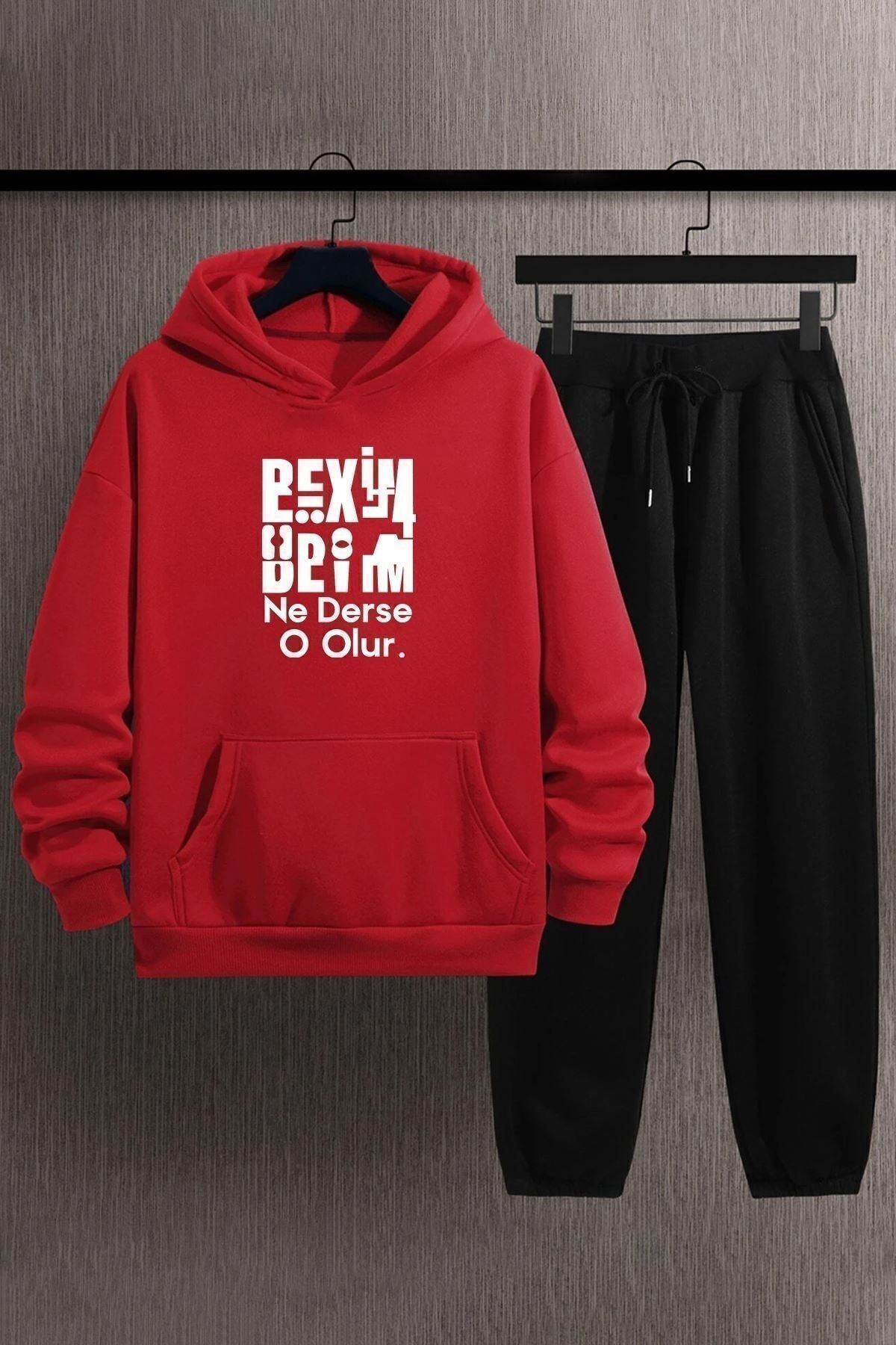 uyguntarz Zestaw Dresowy Unisex, Cokolwiek Powie Mój Mistrz Kobieta - 40