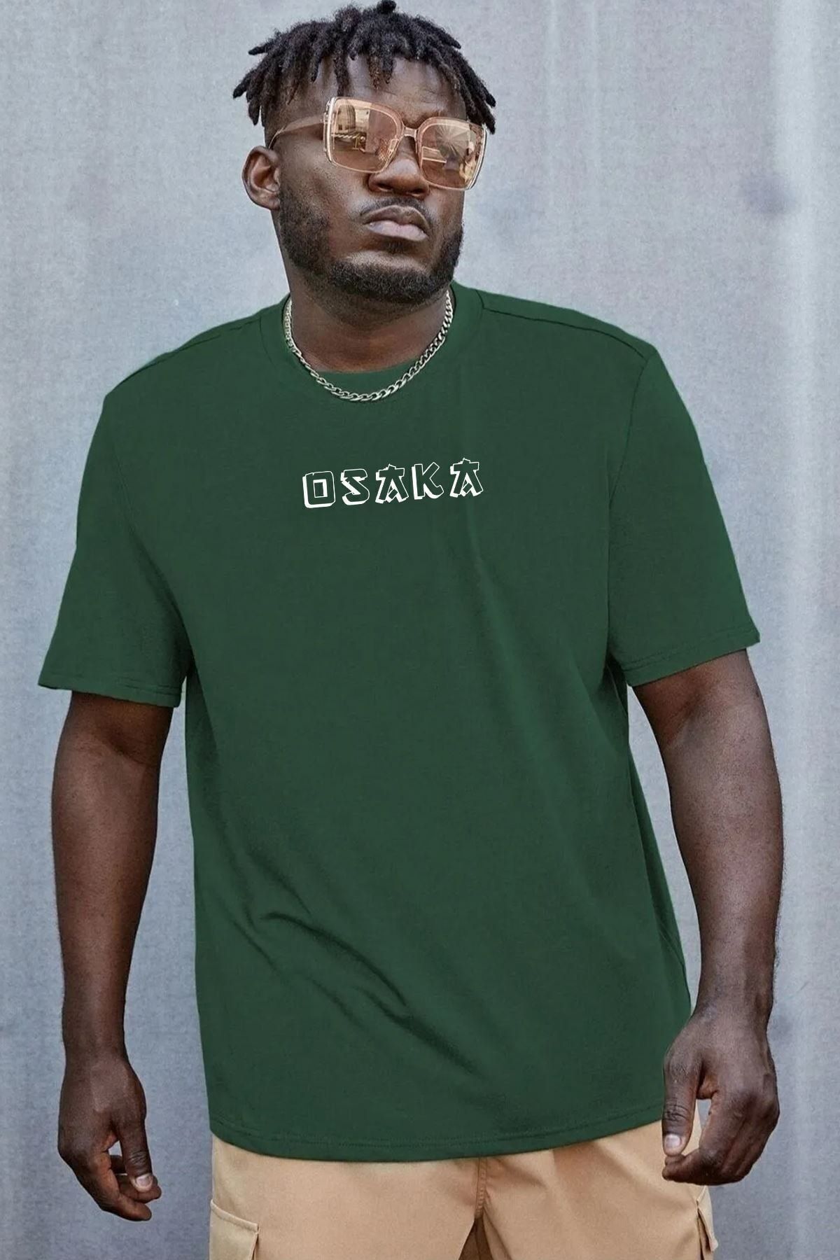 uyguntarz-Unisex Osaka Printed T-shirt 2
