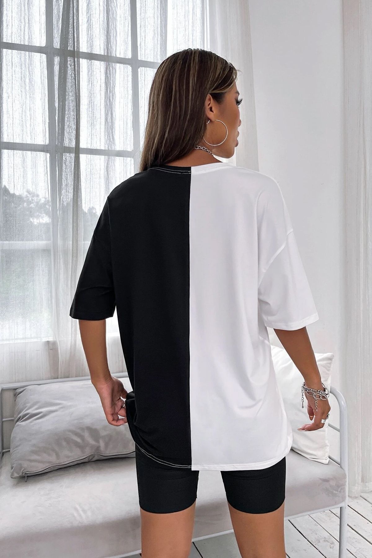 uyguntarz-Unisex T-Shirt mit Aufdruck „To Be Yourself“ 5