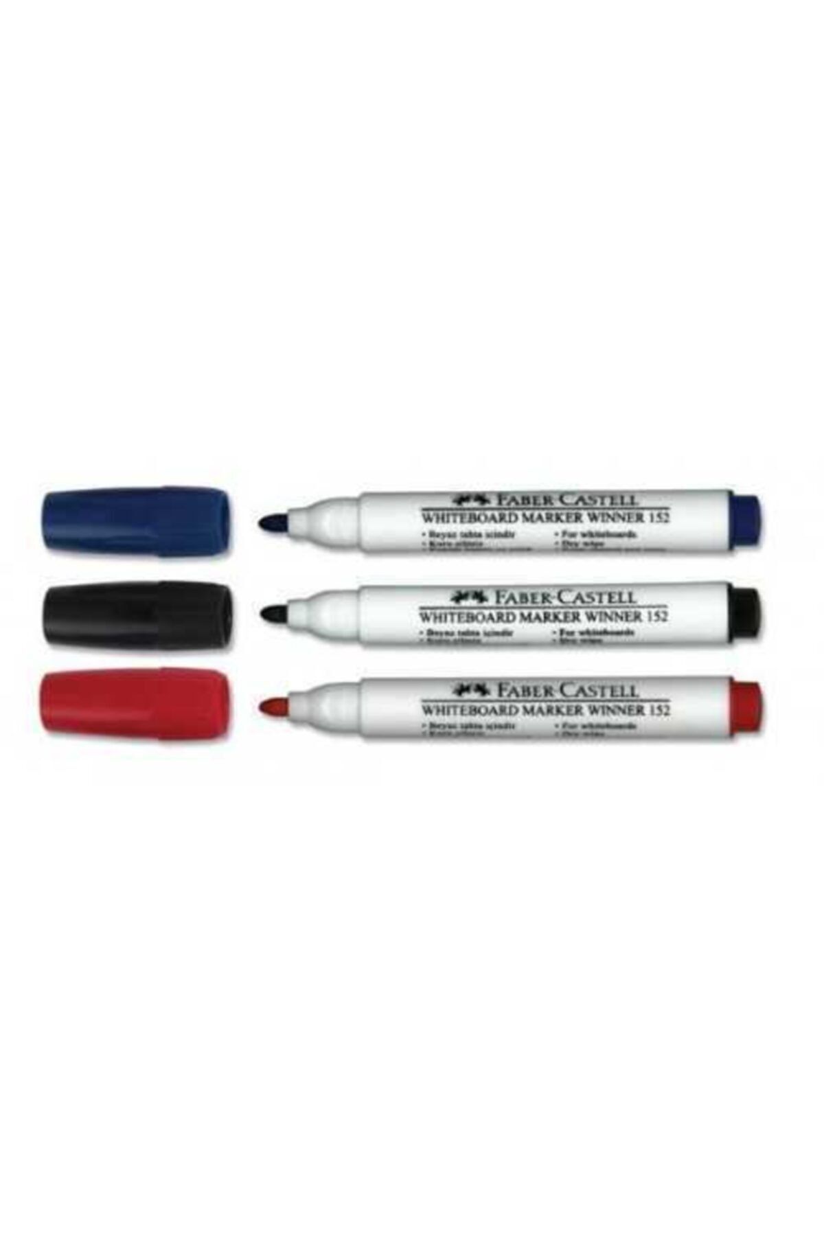 Faber Castell Doldurulabilir Beyaz Tahta Kalemi L W 20
