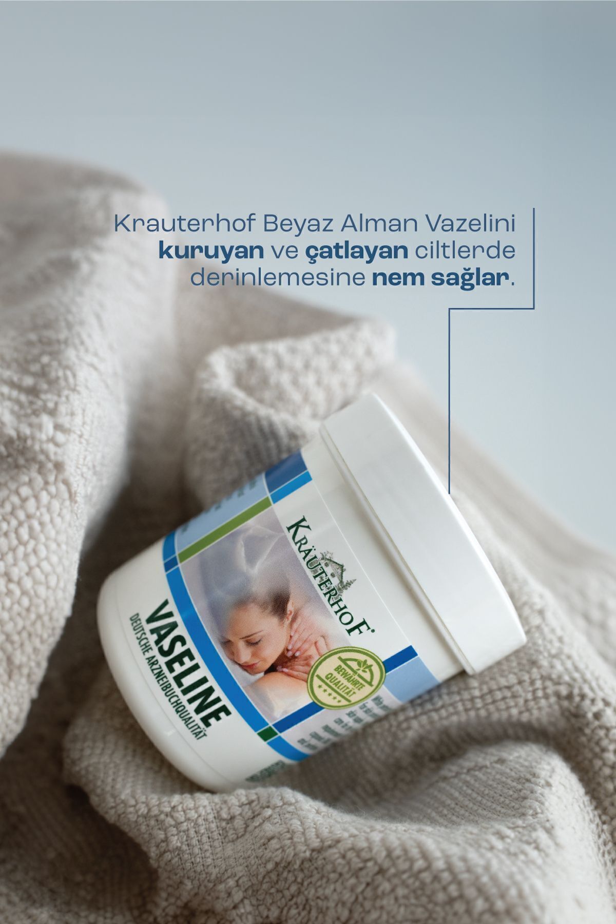 وازلین 100 میلی لیتر Krauterhof