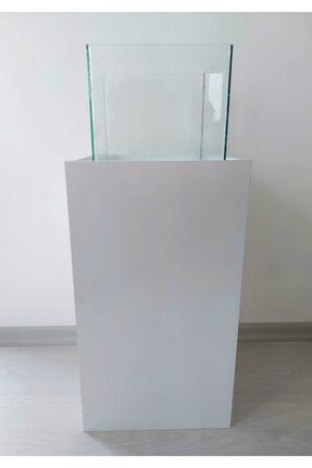 Akvaryum Kapaklı Sehpası Masası