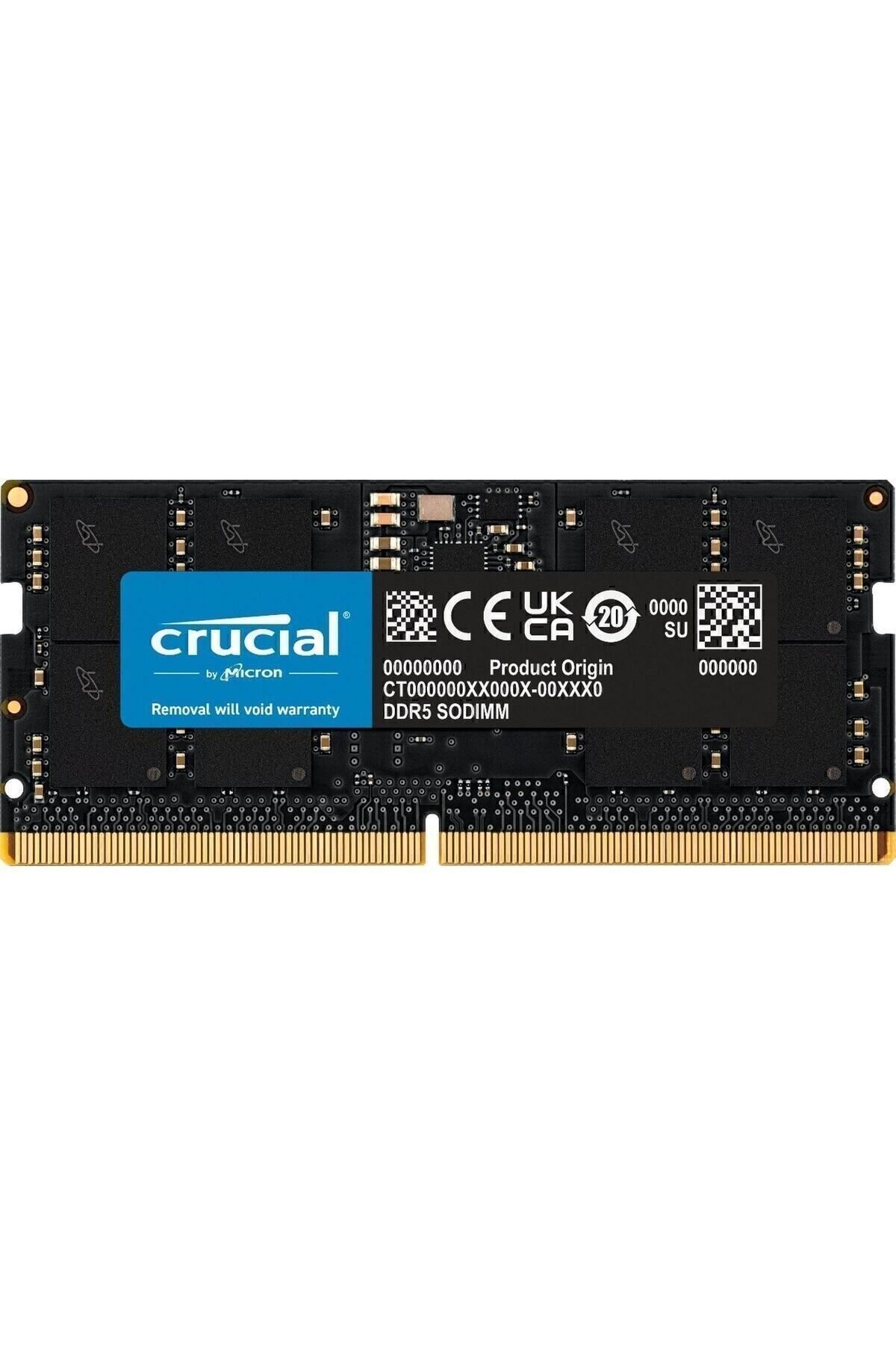 Crucial-CB16GS4800 16GB DDR5 4800 SODIMM ذاكرة الوصول العشوائي للكمبيوتر المحمول 3
