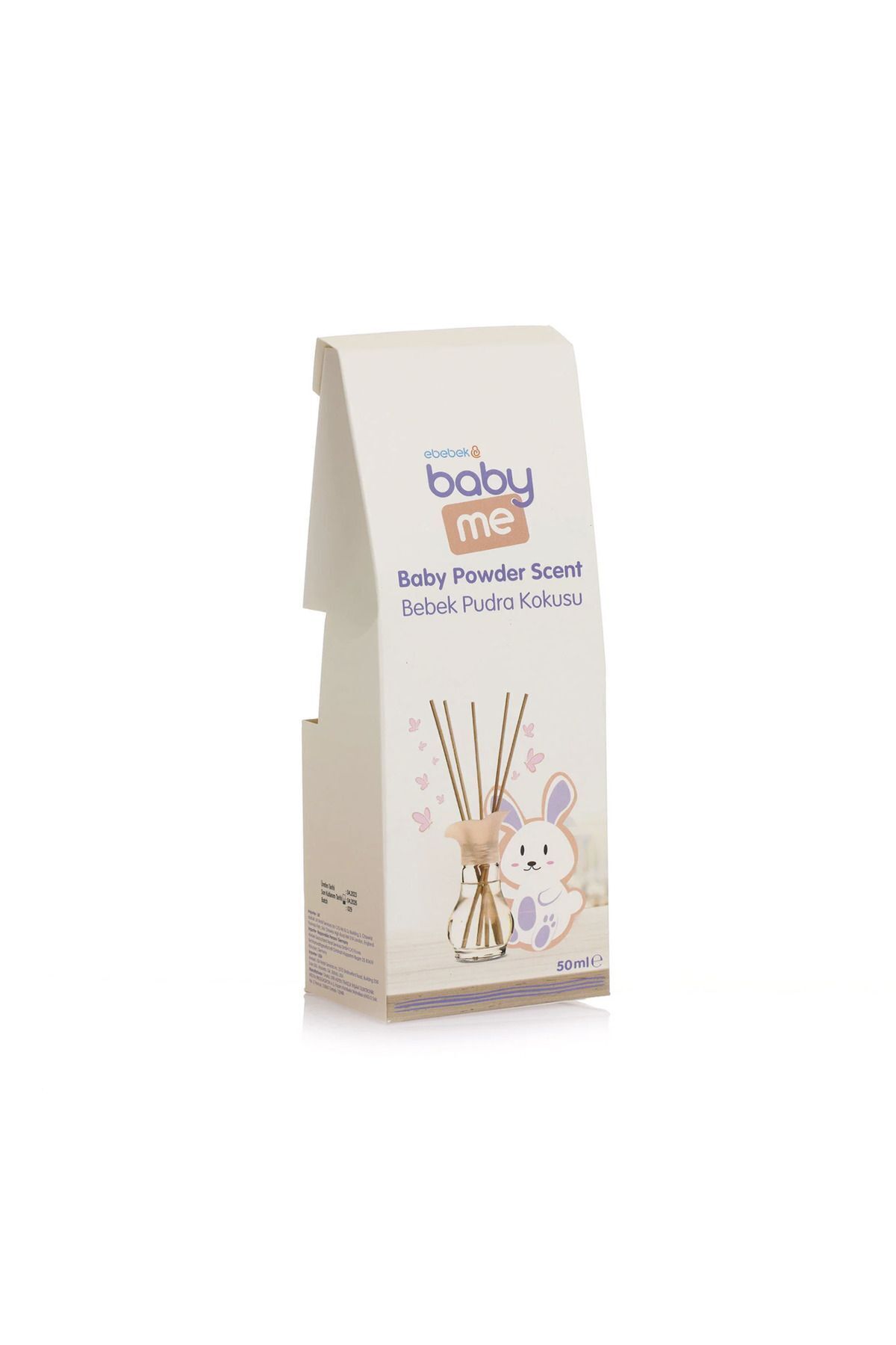 Baby Me Bebek Pudra Kokusu - 50 ml fotoğrafı 2 (önizleme)