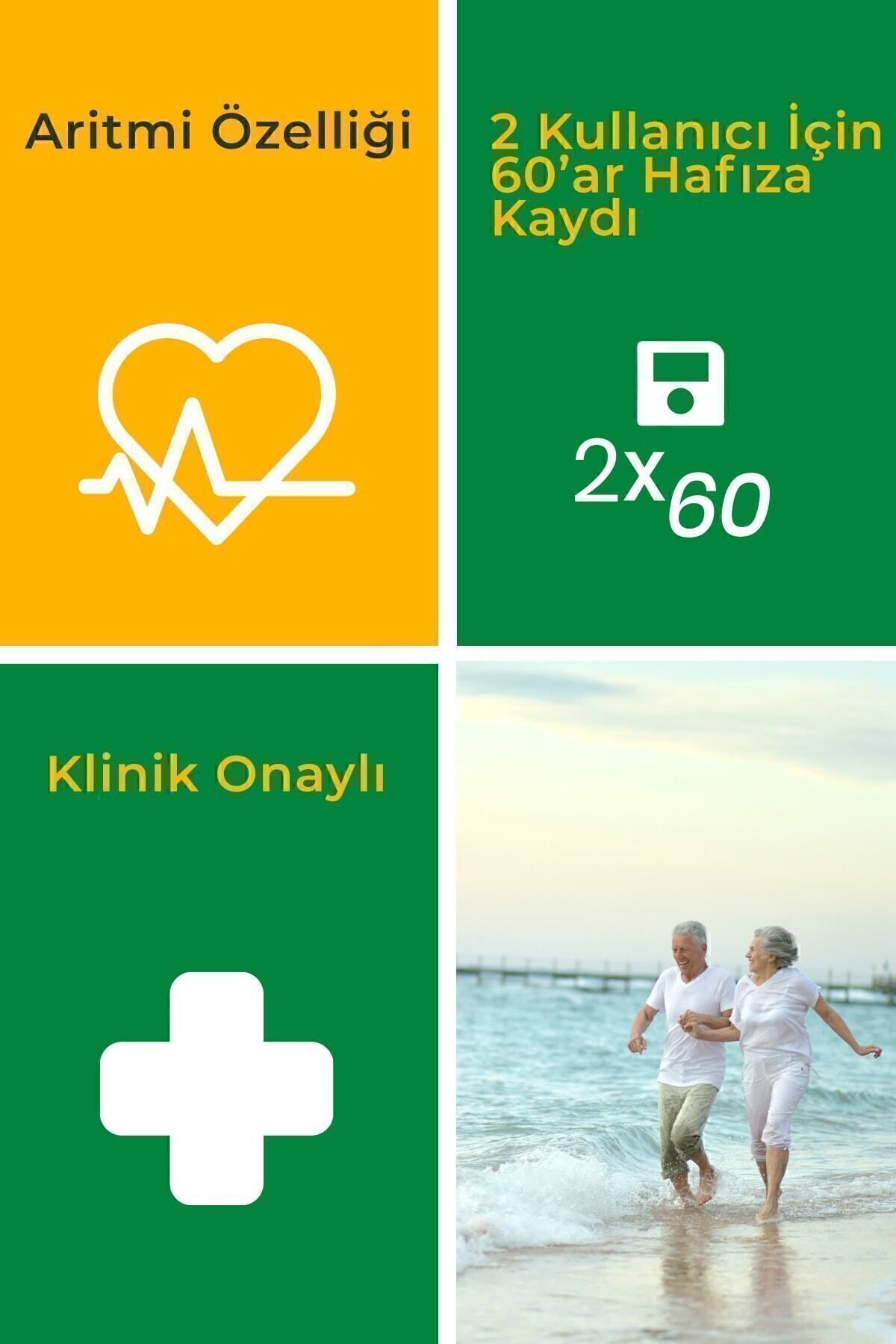 Medısana Alman Tasarım Büyük Ekran Kol Tipi Dijital Tansiyon Ölçme Aleti Mts-51152 5