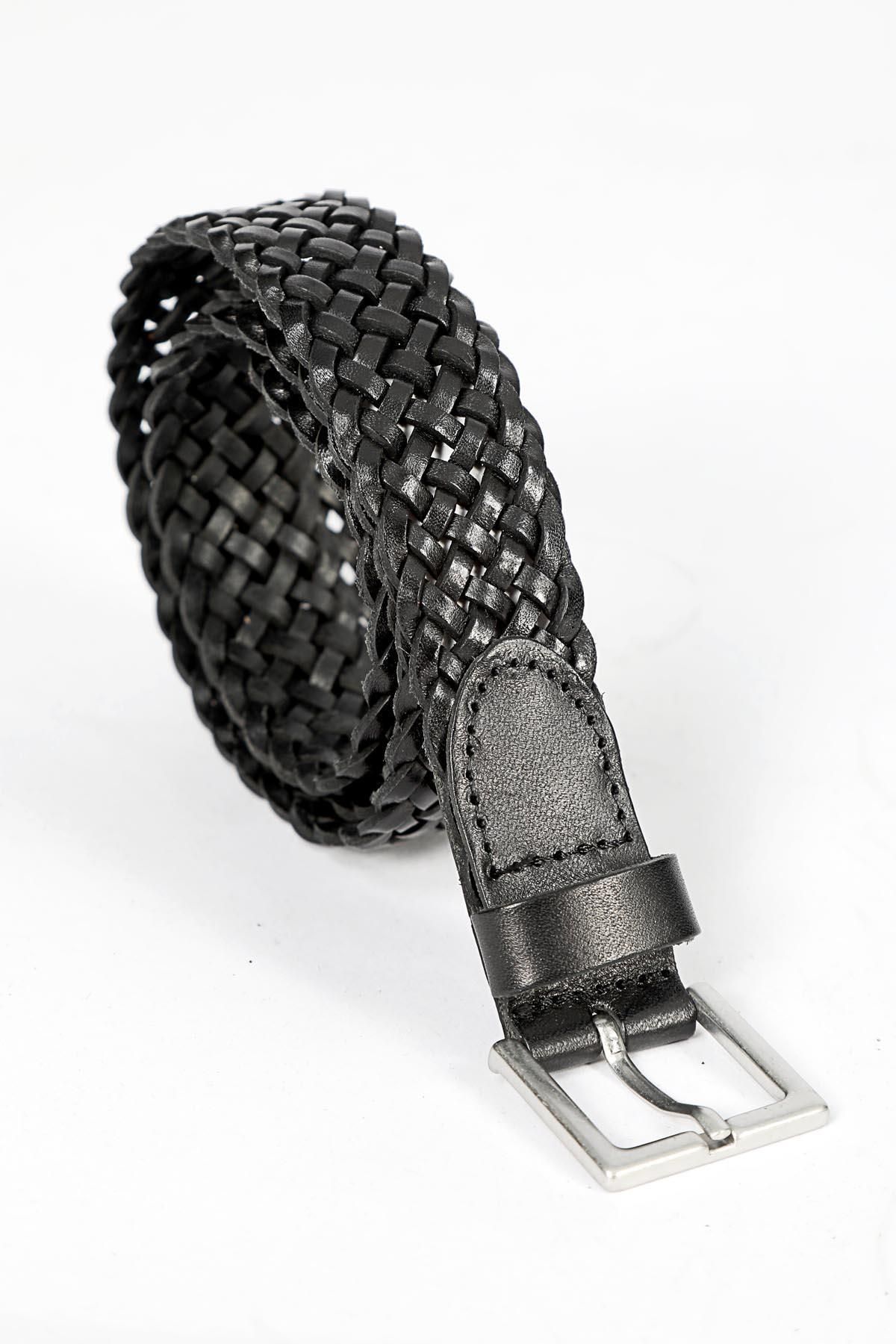 کمربند چرمی زنانه ژوئن مشکی Lee Cooper