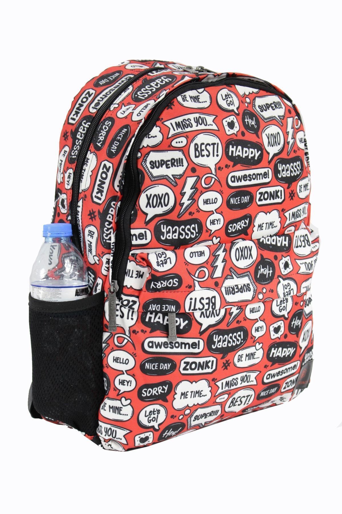 lumberjack-Lmçan22336 Polyester Fabric Backpack, School Backpack 3