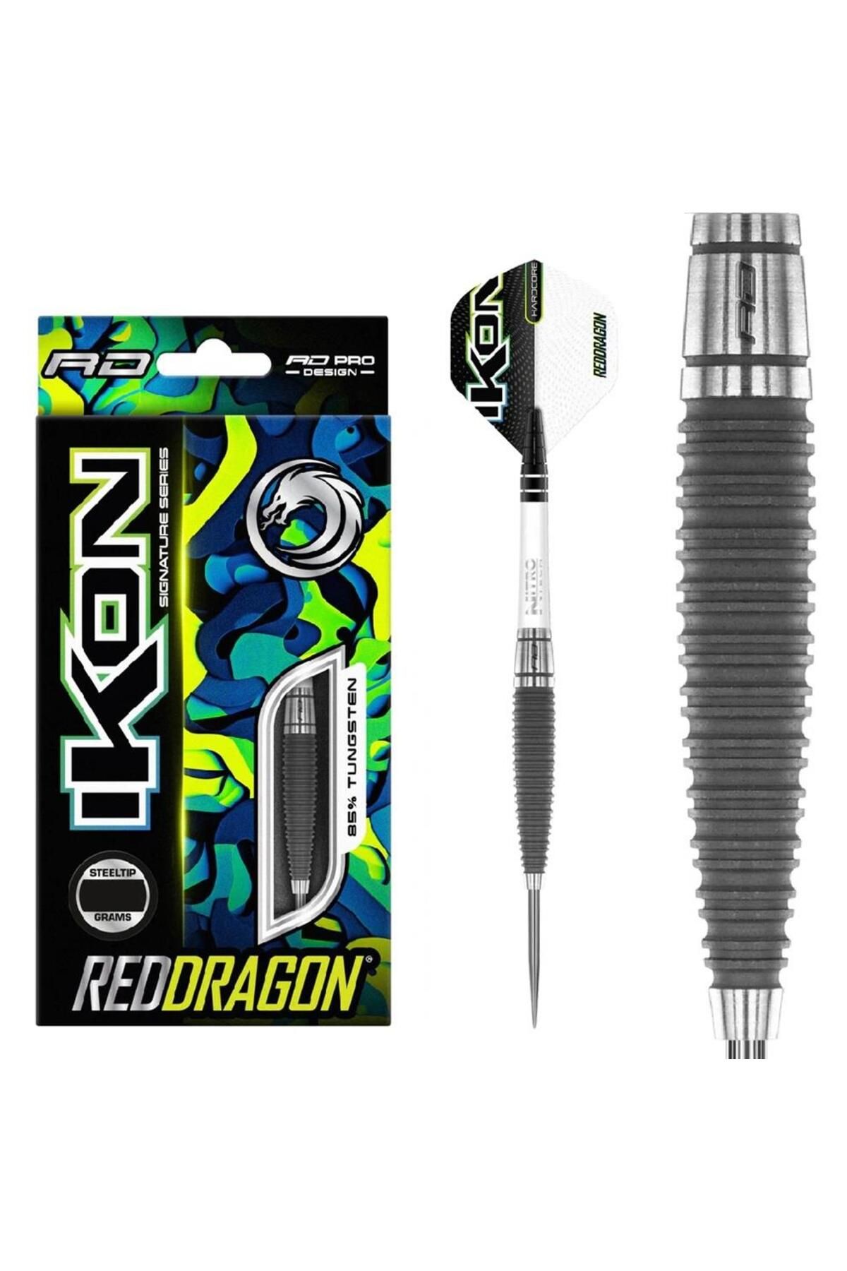 Red Dragon Ikon 1.1 % 85 Tungsten Çelik Uçlu Dart Oku