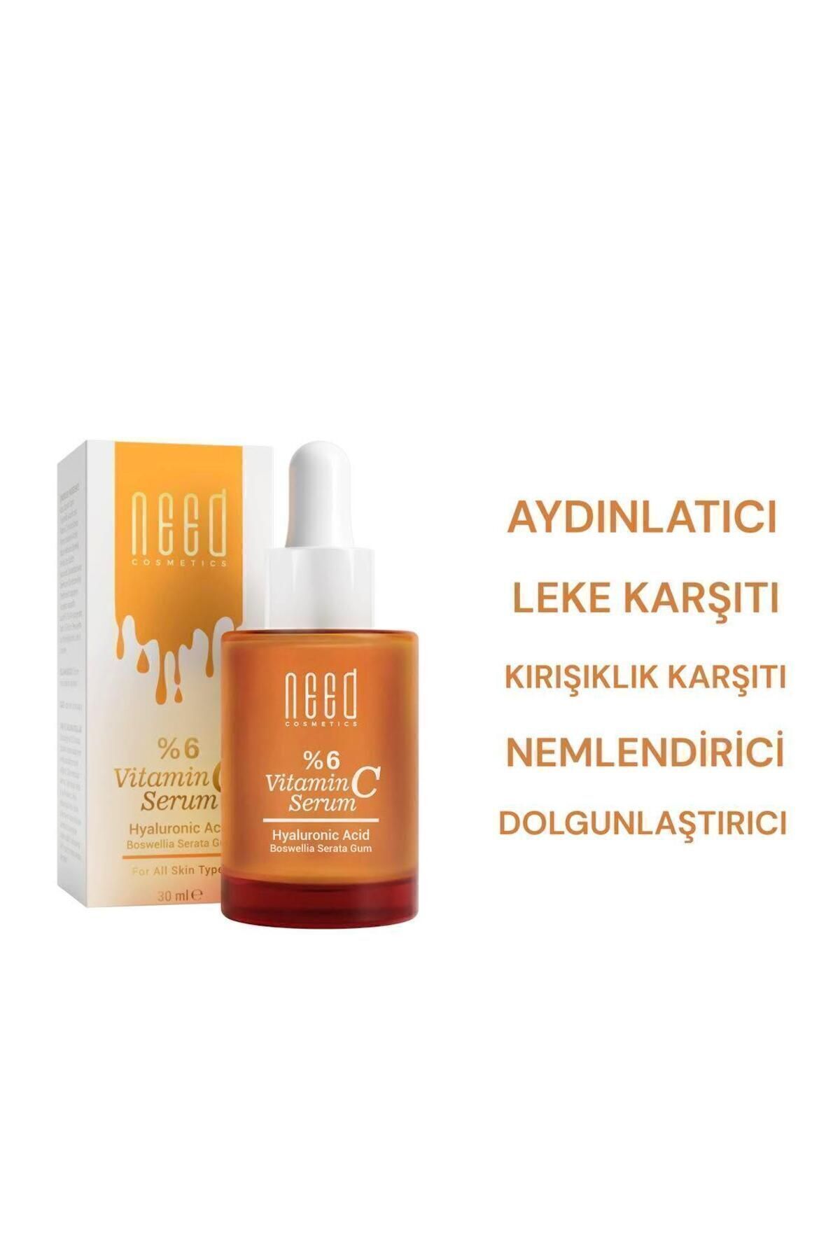 به سرم ویتامین C ضد لک و روشن کننده نیاز دارید NEED COSMETİCS