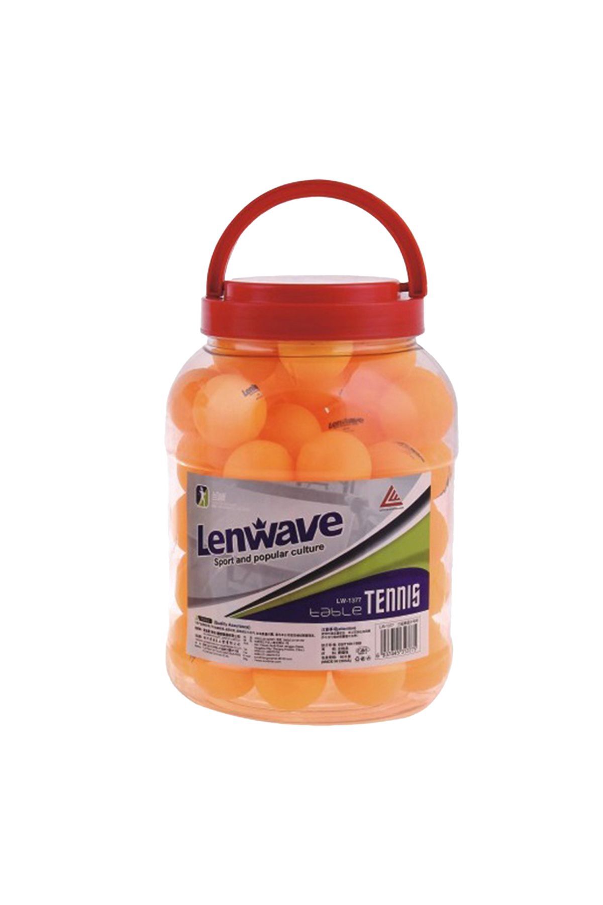 Lenwave Lw-0367 60'lı Masa Tenis Topu