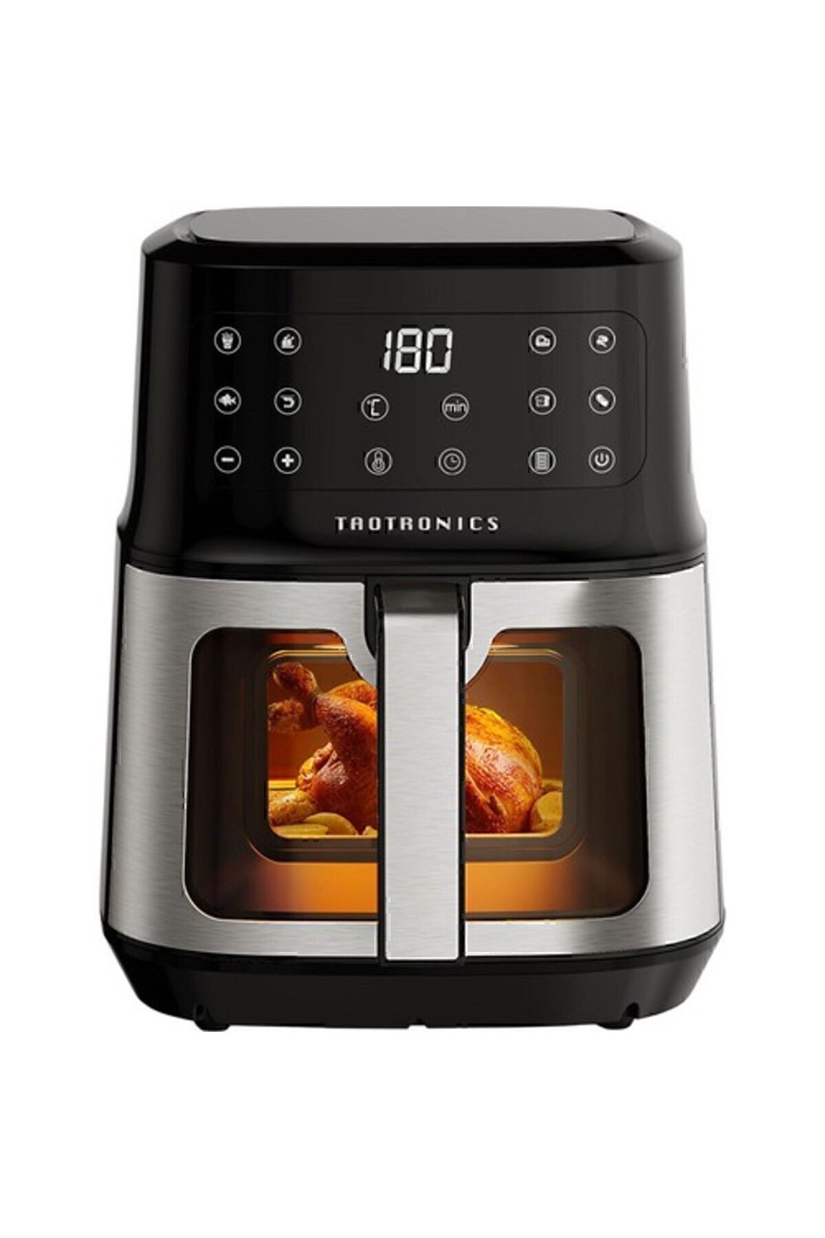 TaoTronics-Tao Tronics Tt-Af011 5 L 8 Function Glass Air Fryer 1