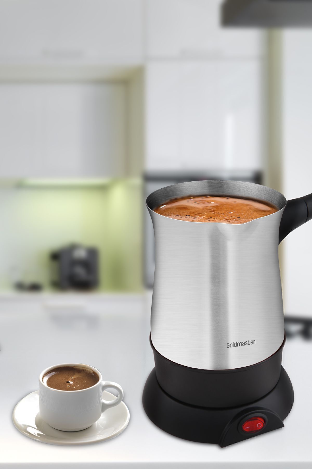 GOLDMASTER-Gm-7315 Hünkar Electric Coffee Pot 7