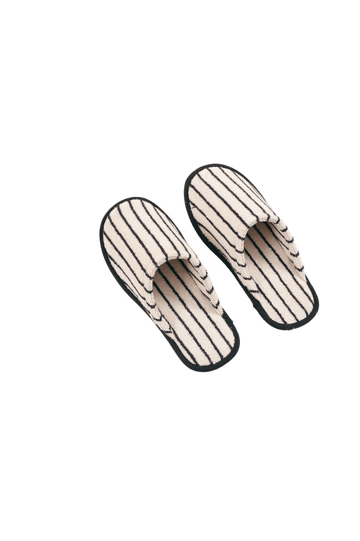 In Lines İpliği Boyalı Unisex Terlik 7