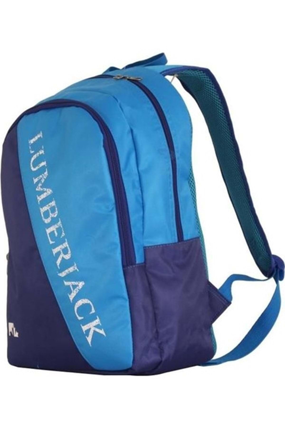 Unisex Mavi Sırt Çantası Lm8530