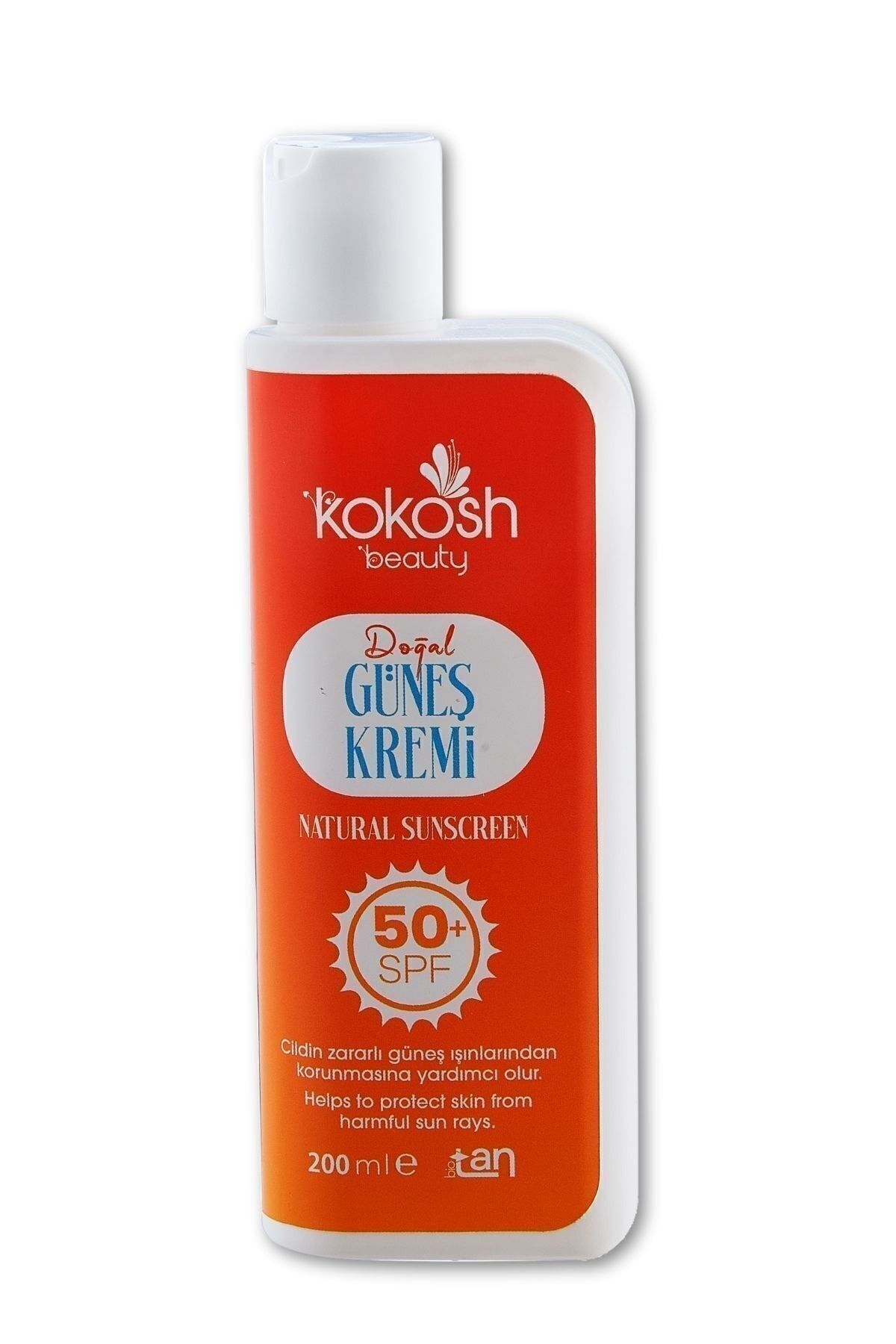 ضد آفتاب بدن   Kokosh Beauty | guneskremi200ml اورجینال - تصویر 2