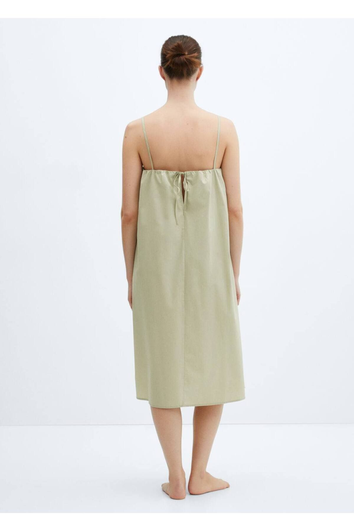 MANGO Woman-100% Cotton Nightgown 4