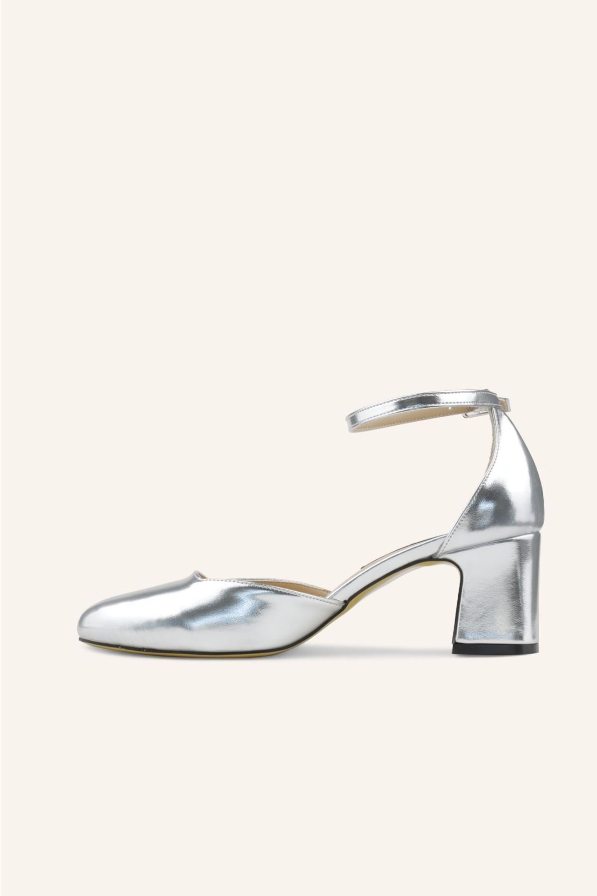 MARCATELLI-Jane Silver High Heels 3