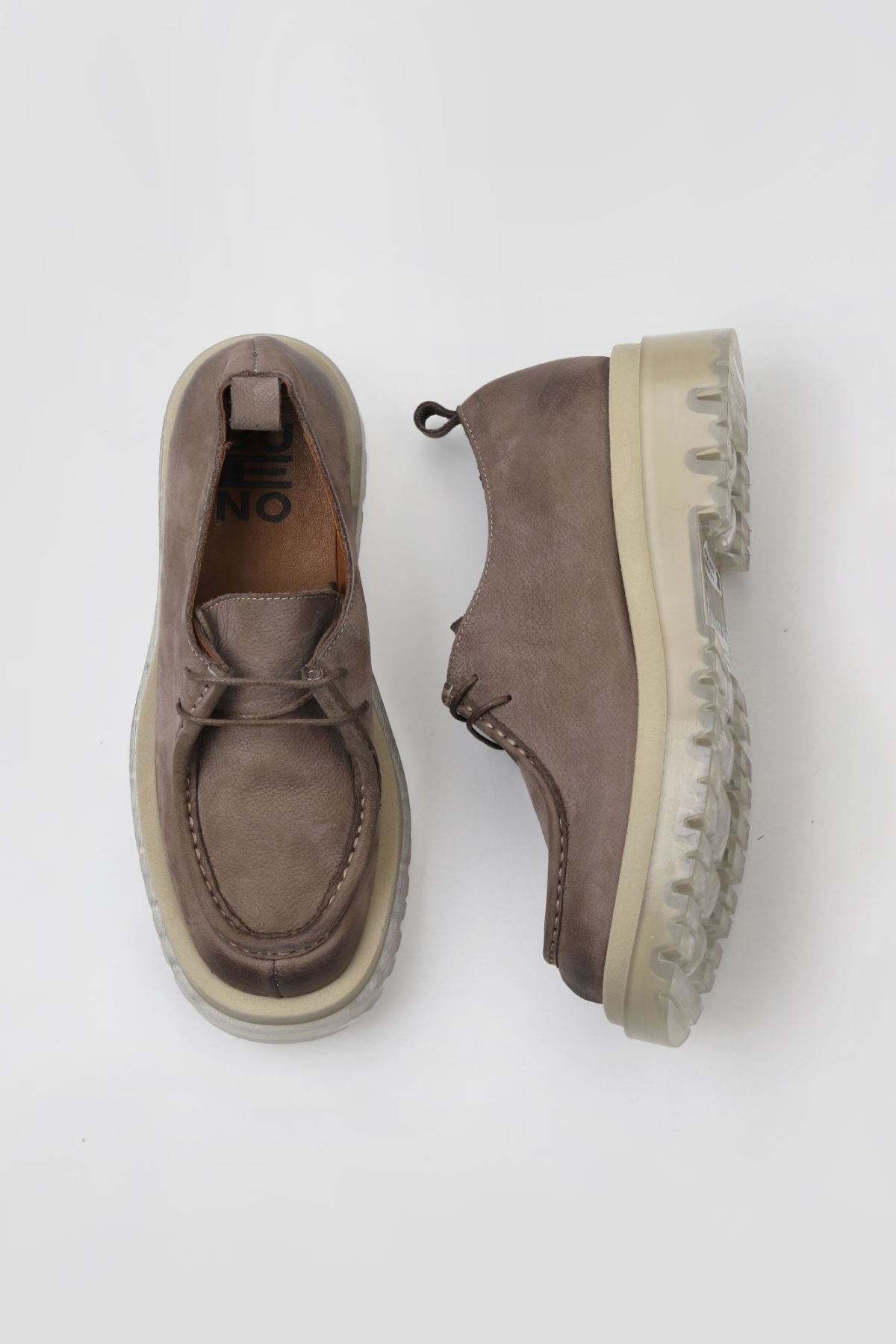 Bueno Shoes Pantofi Clasici Din Nubuc Din Nurcă Pentru Femei - 01wv1503 Femeie - 40