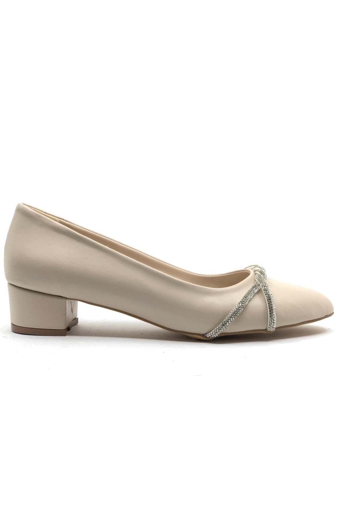 KCMN-İremsu İRM-24-0020-B-2 Size 41-42 Women's High Heel Shoes TEN 2