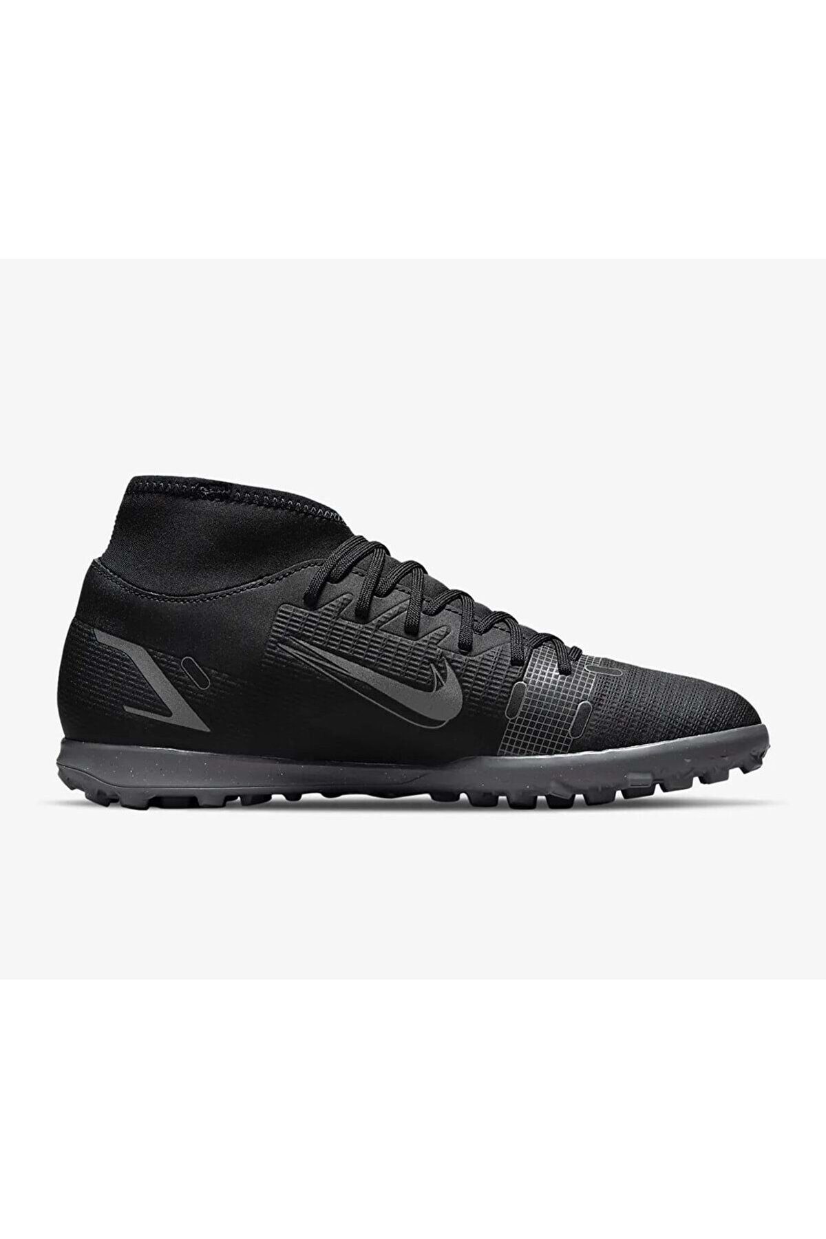 Nike Cv0955-004 Mercurial Superfly 8 Club Tf Çoraplı Halısaha Ayakkabısı