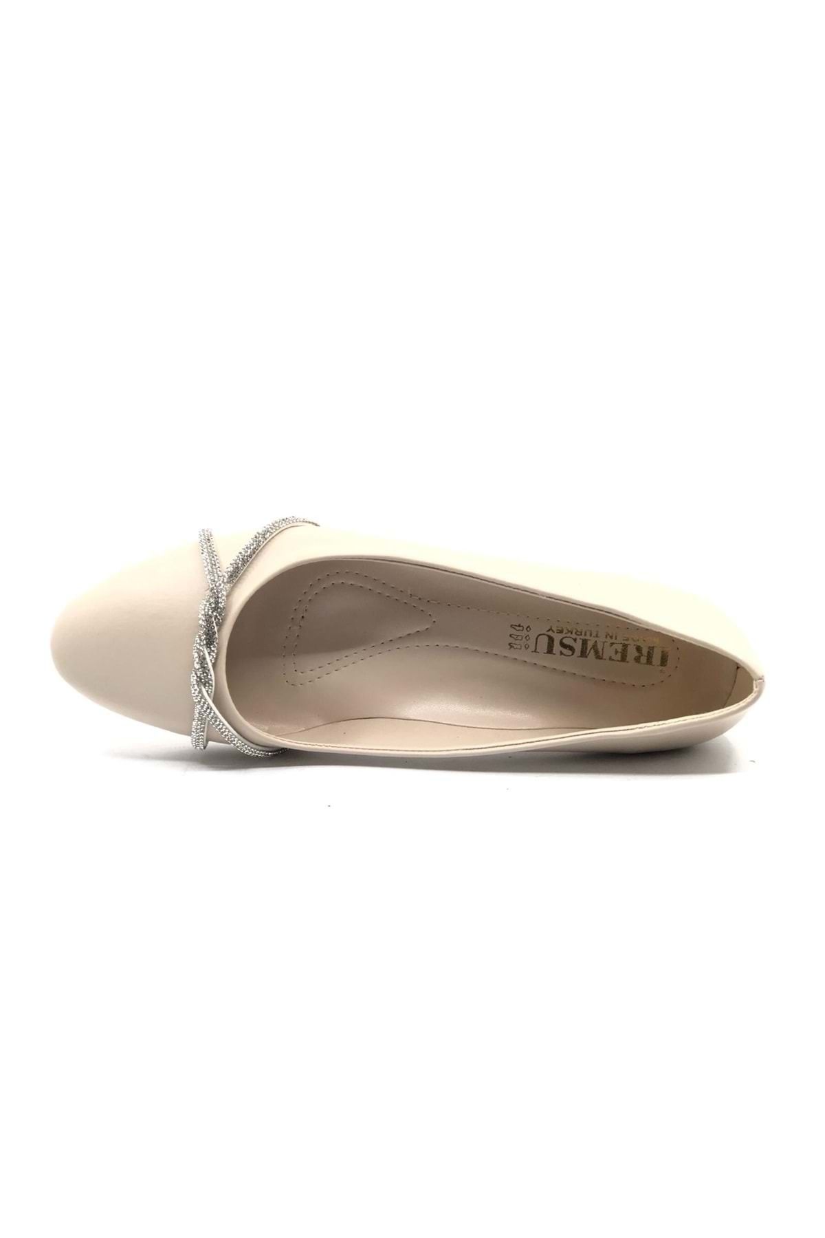 KCMN-İremsu İRM-24-0020-B-2 Size 41-42 Women's High Heel Shoes TEN 4