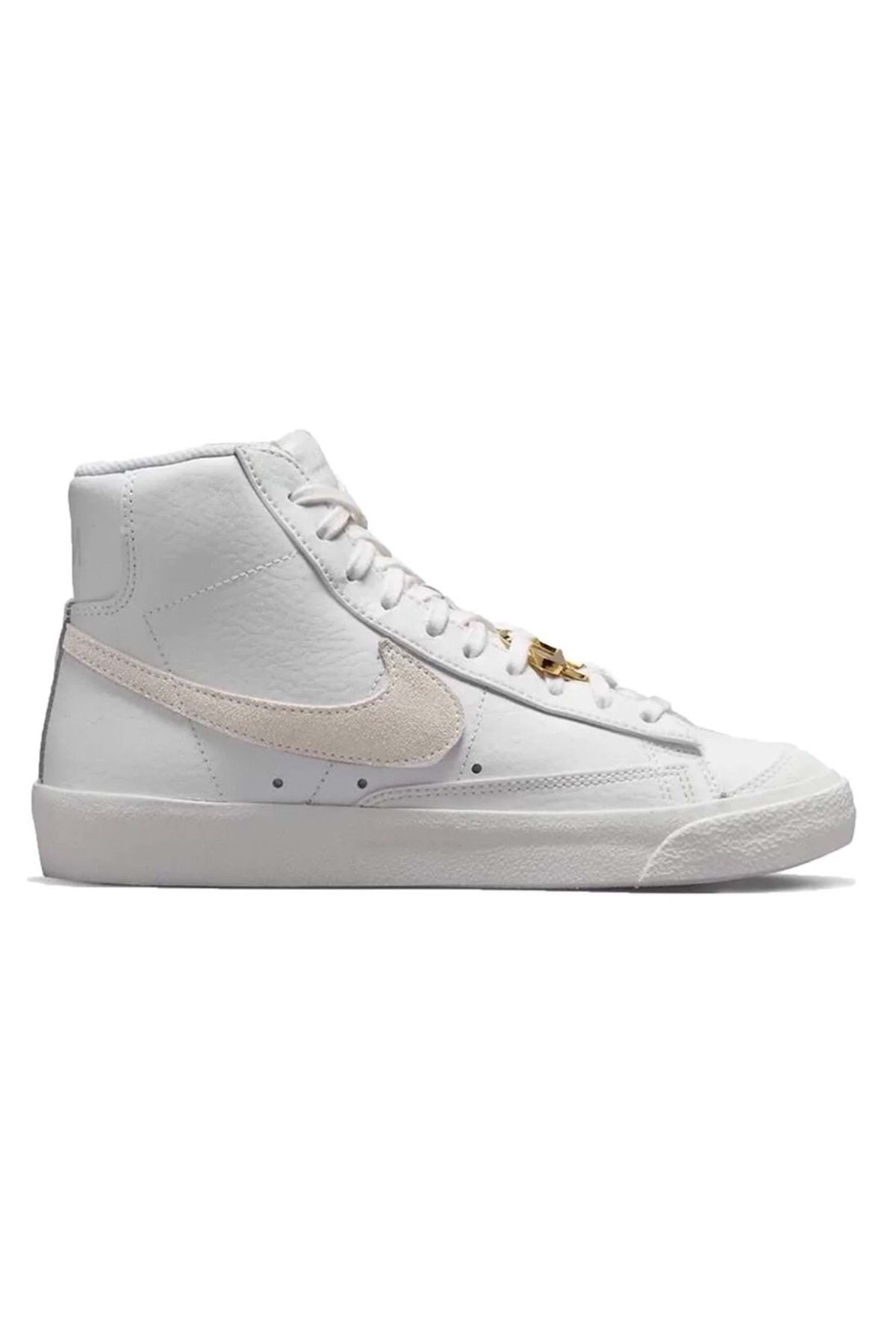 نايكي-Blazer Mid '77 Fb8475-100 حذاء رياضي للجنسين باللون الأبيض 1