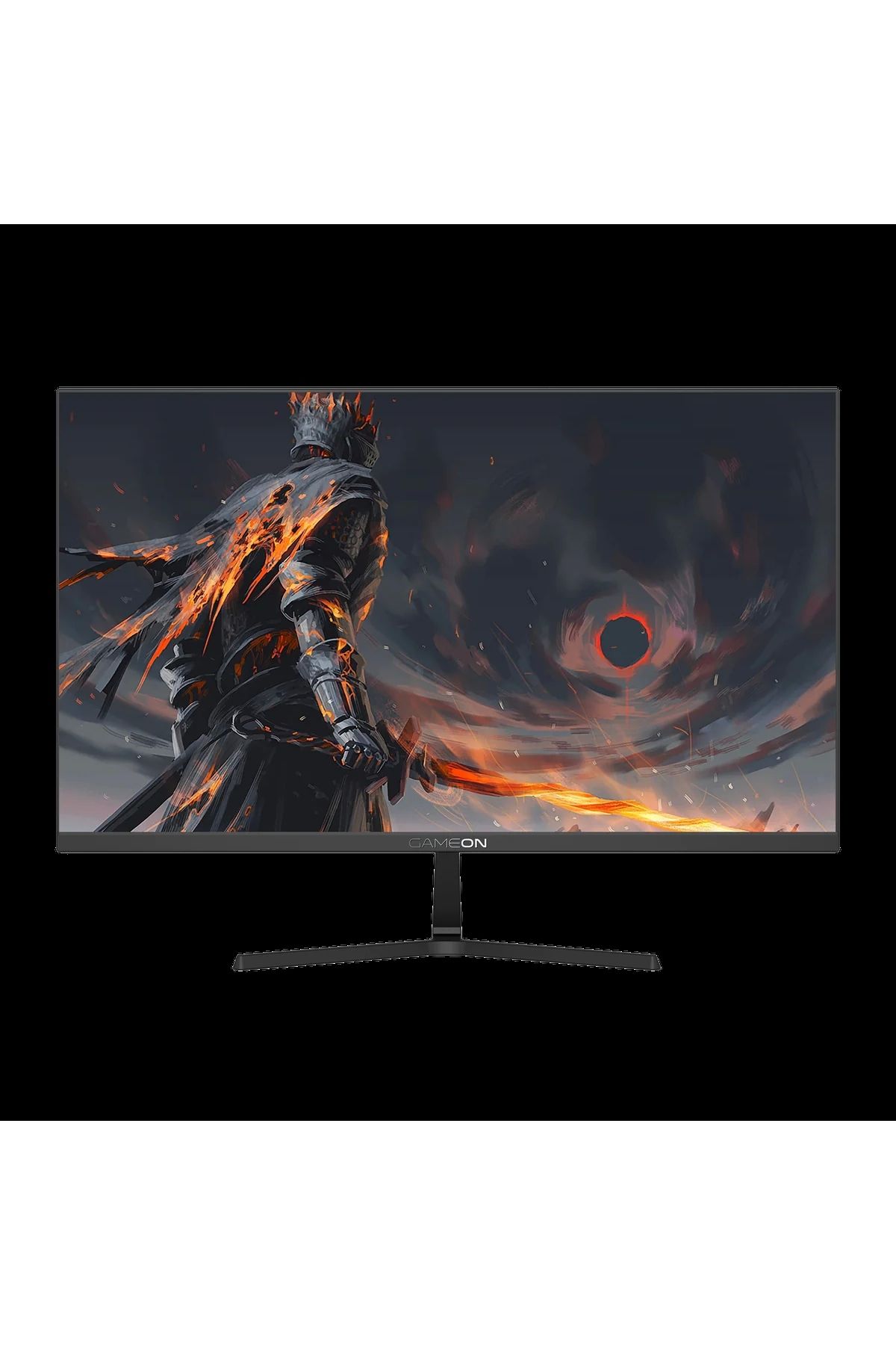 GAME ON Gameon Gops27180va 27'' Fhd 180hz 0.5 Ms Hdmı 2.0 Gaming Monitor Fast Va