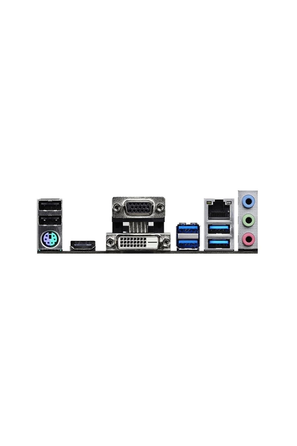 ASROCK-B550m-HDV Am4, DDR4, 4733mhz HDMI / DVI / VGA, M.2, PCI-e 4.0, USB3.2 Matx Motherboard - Without Box 4