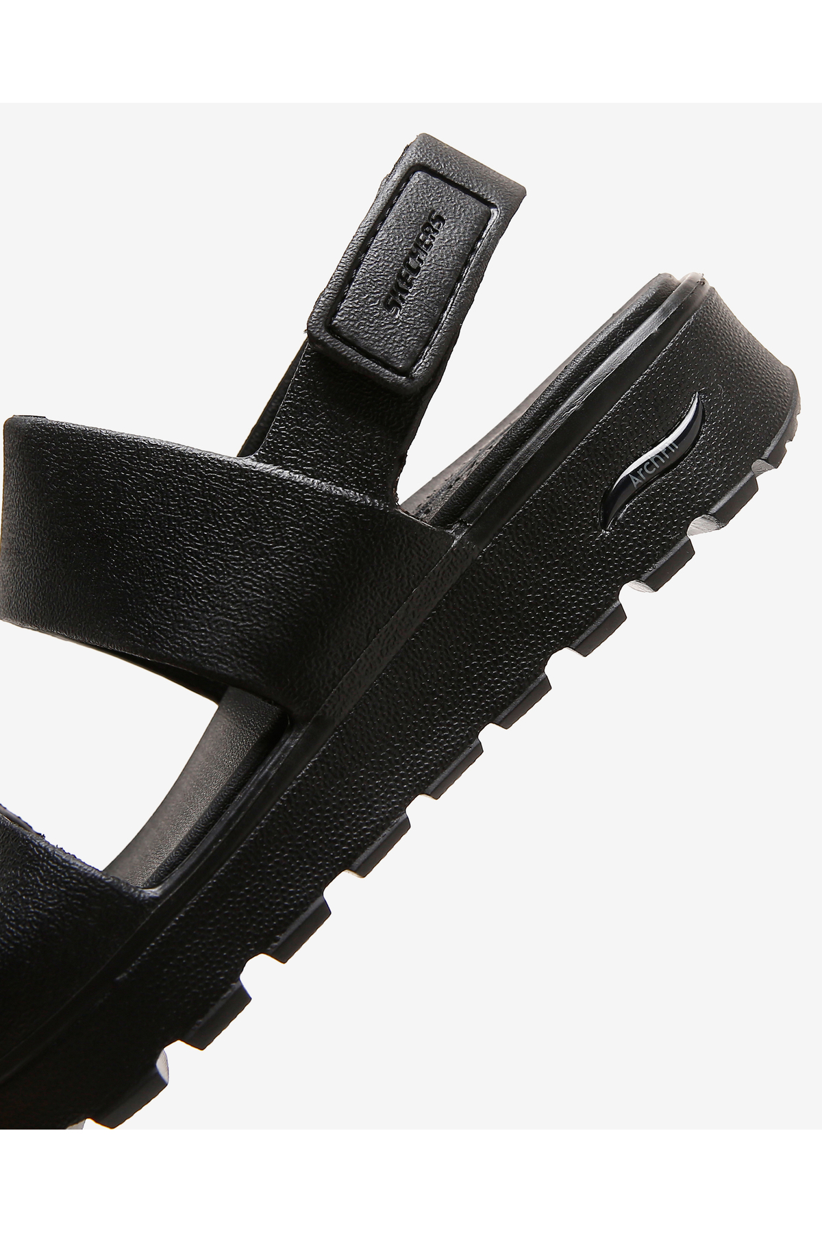 Skechers  ARCH FİT FOOTSTEPS - DAY DREAM Kadın Siyah Sandalet 111380 BBK - Görsel 7