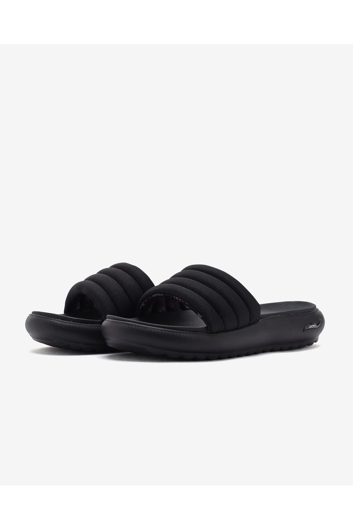 دمپایی مشکی زنانه Arch Fit Cloud سیاه BBK Skechers
