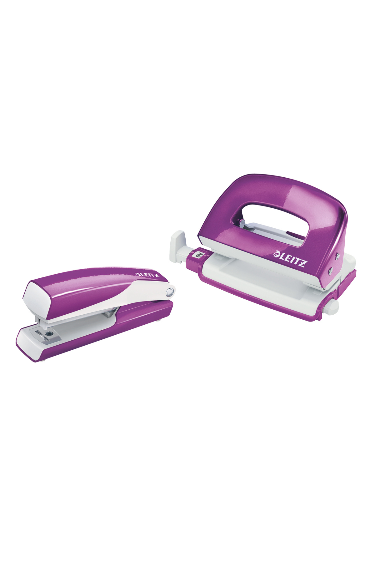 Leitz 5561-62 Wow Zımba Delgeç Seti Mor - Fiyatı, Yorumları