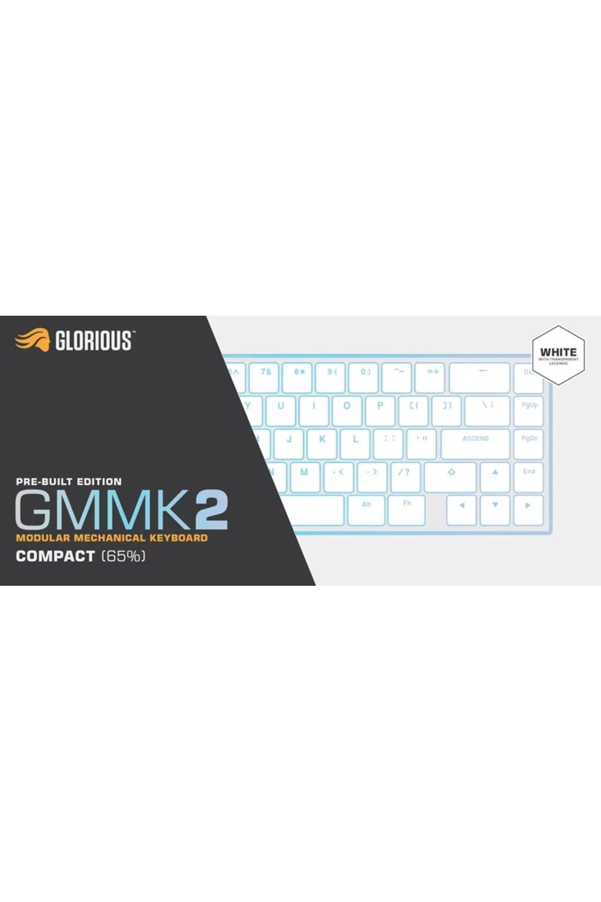 Gmmk2 Qtr Modüler Mekanik Klavye %65 Siyah - 1