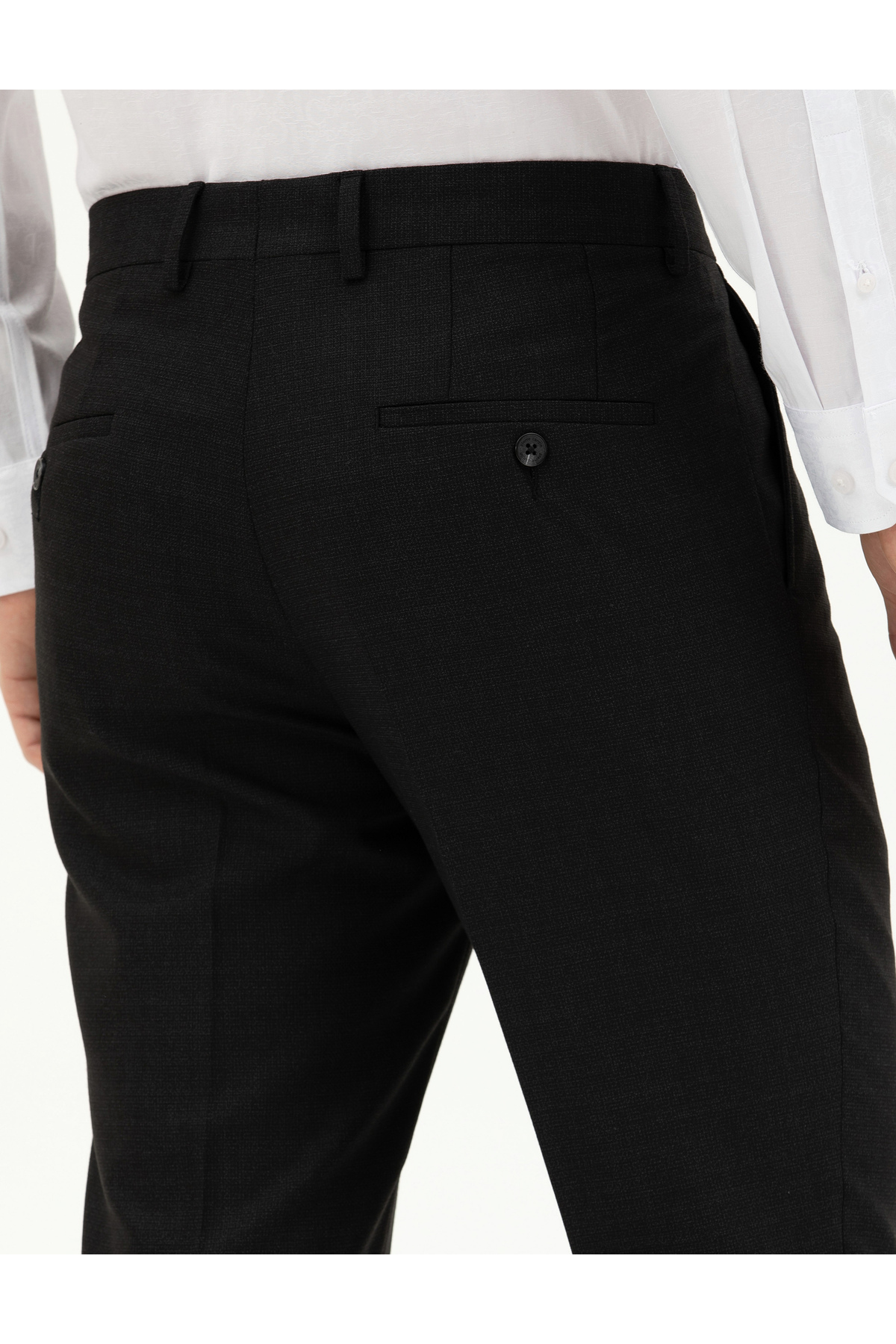 شلوار مردانه راسته فاق نرمال | پیر کاردین Pierre Cardin 972442 - تصویر 7
