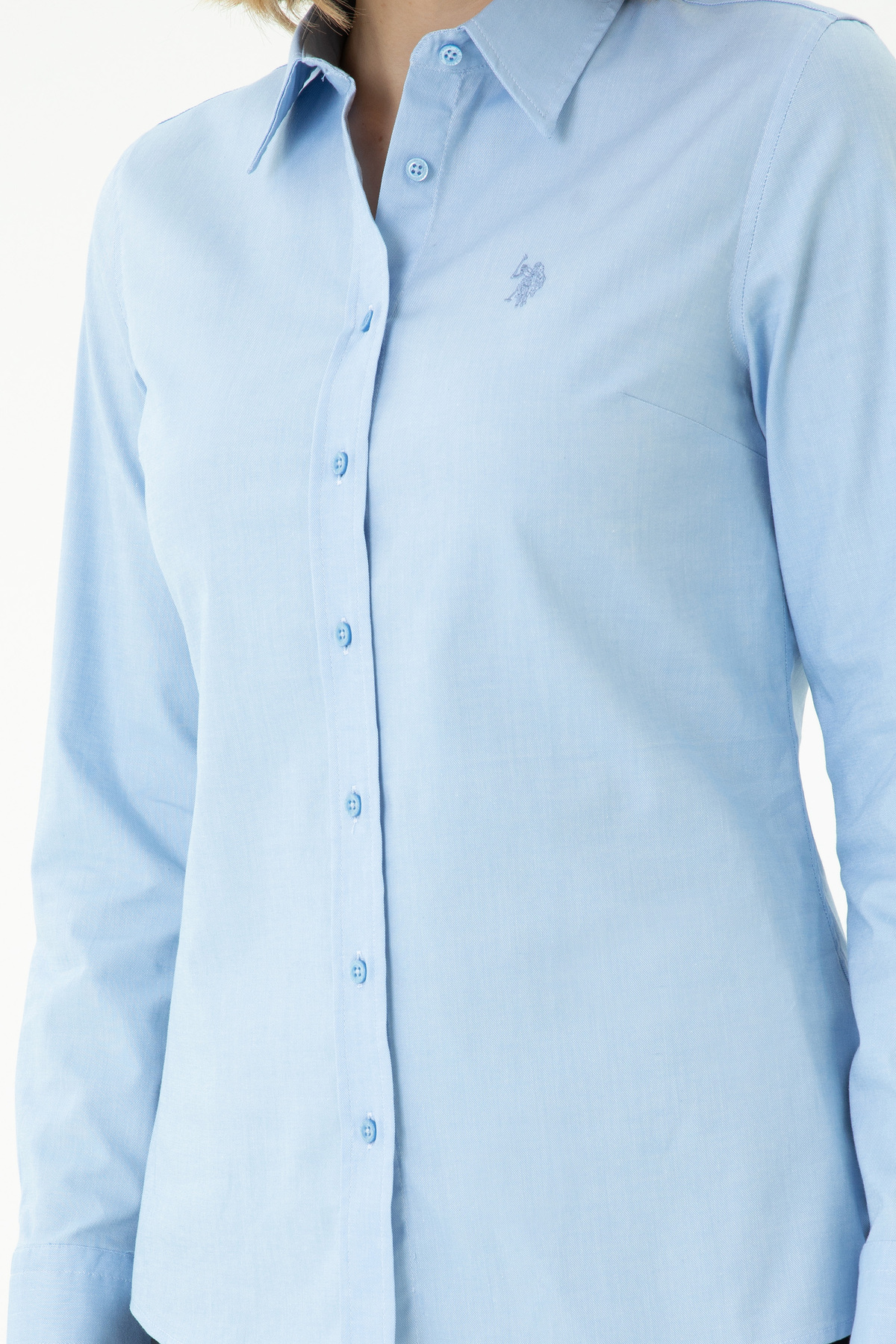 پیراهن پایه زنانه آستینبلند U.S. Polo Assn. مدل 50262851-VR036 — 6
