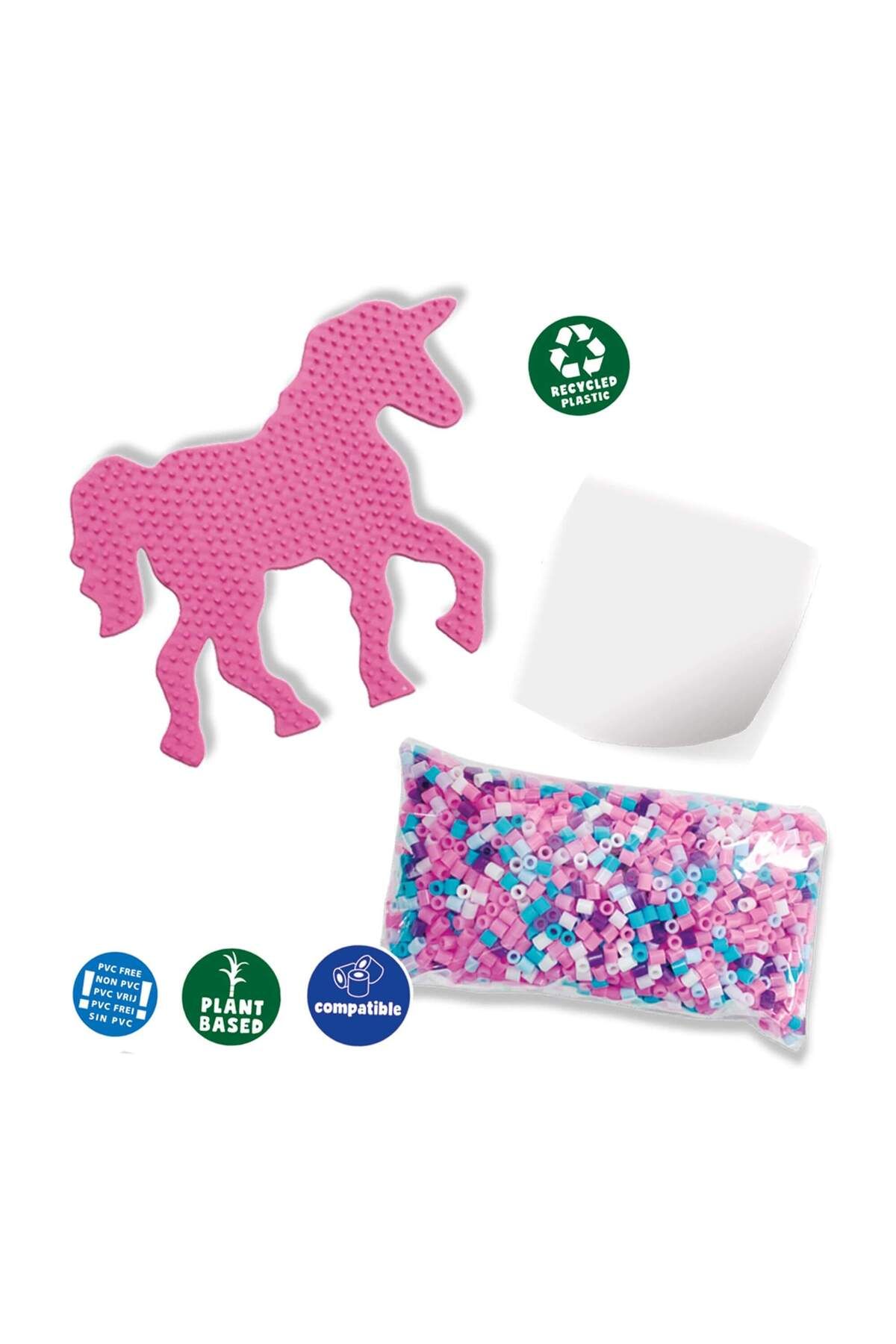 SES Creative-Set creativ Green Beedz Margele de calcat Unicorn 2