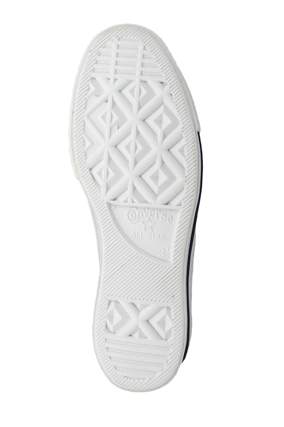 converse-Chucks Plateau Weiß 561680C Chuck Taylor All Star LIFT CLEAN - OX White Black White 7