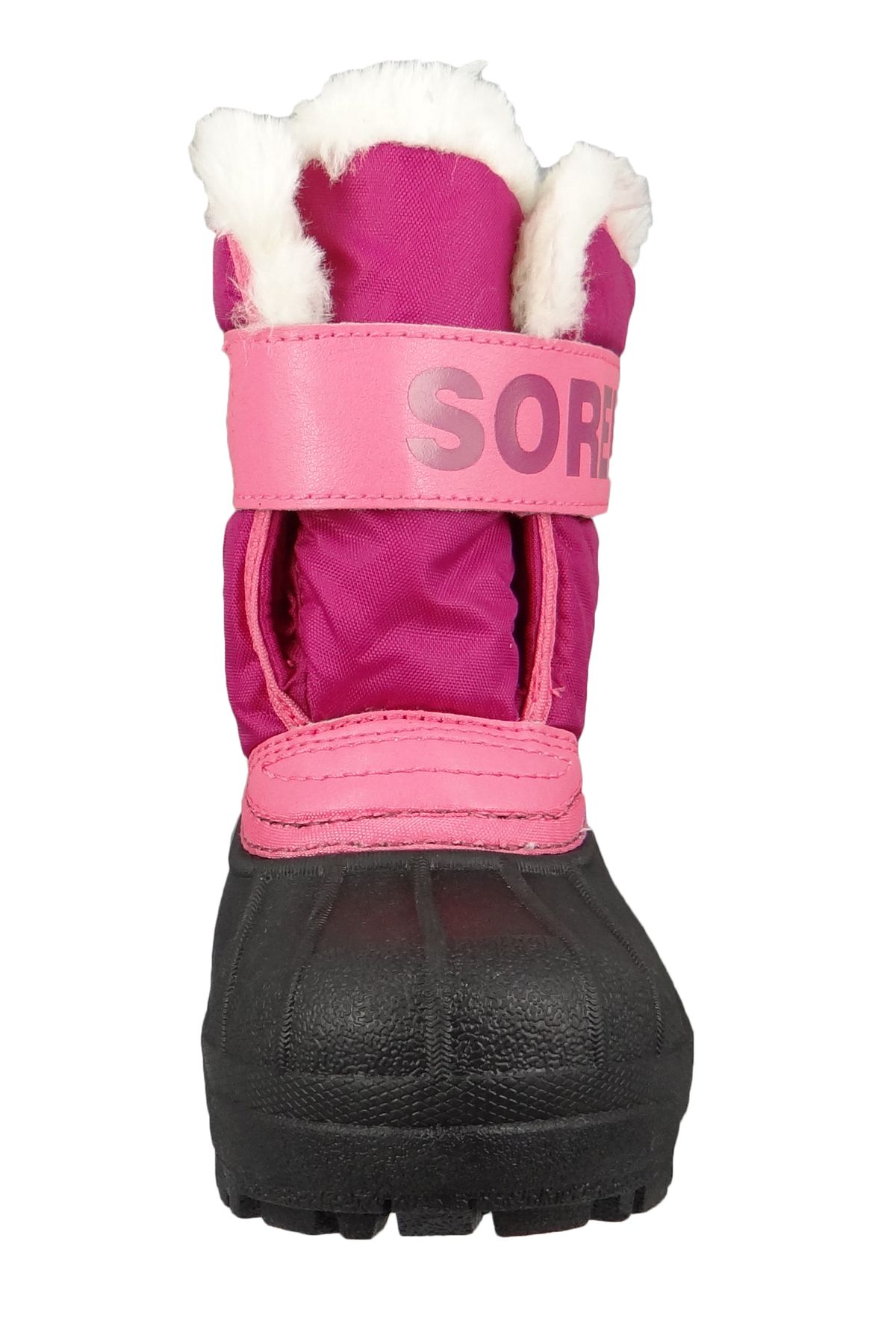 Sorel-Kinder Stiefel Winterschuhe Snow Commander 1869561 Rosa Tropic Pink Deep Blush 6